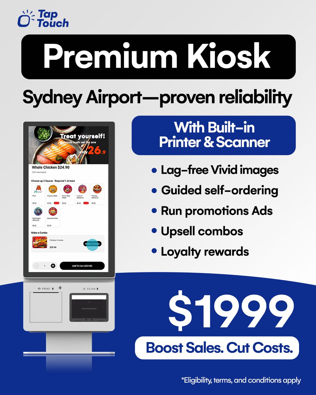 Taptouch POS Facebook ad