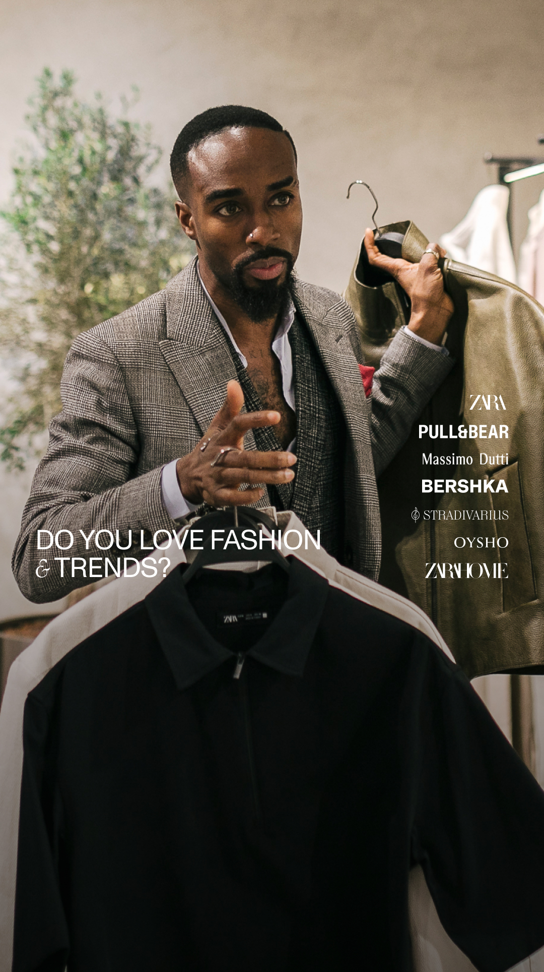 Inditex Careers Facebook ad