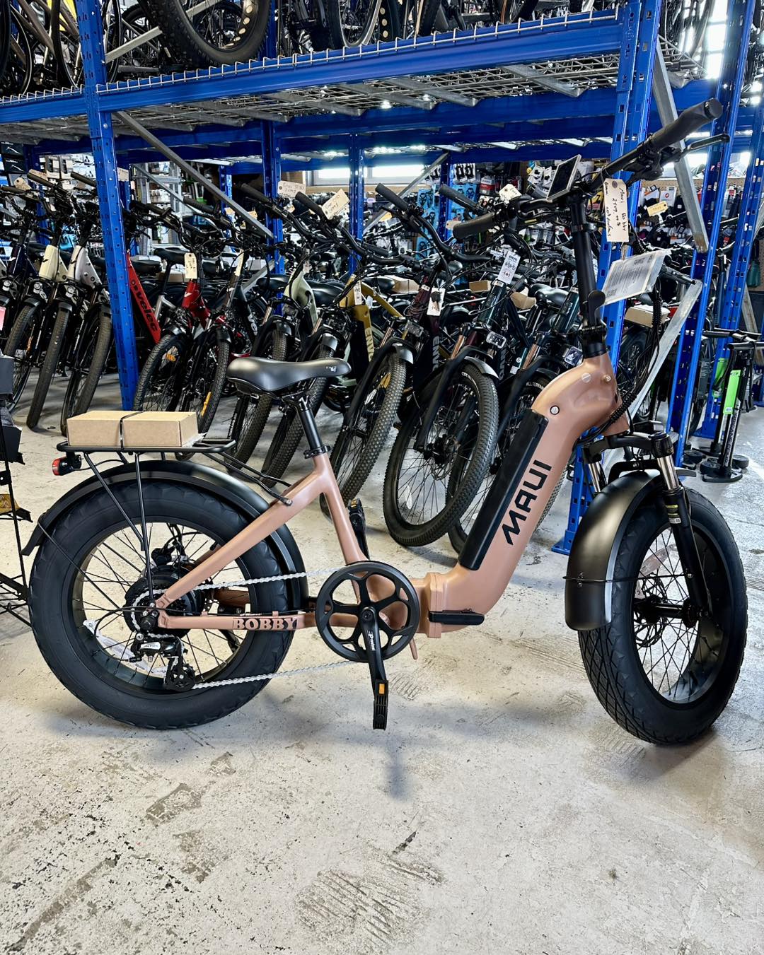 L'Atelier Vélo Facebook ad
