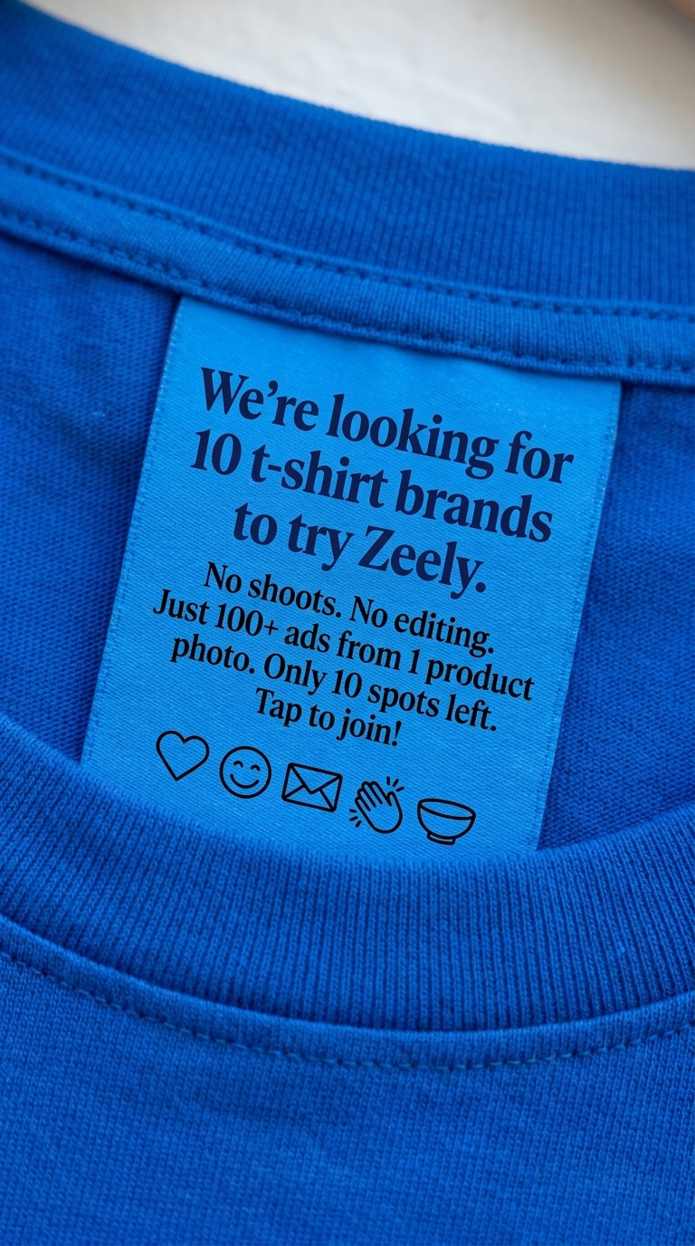 Zeely Facebook ad