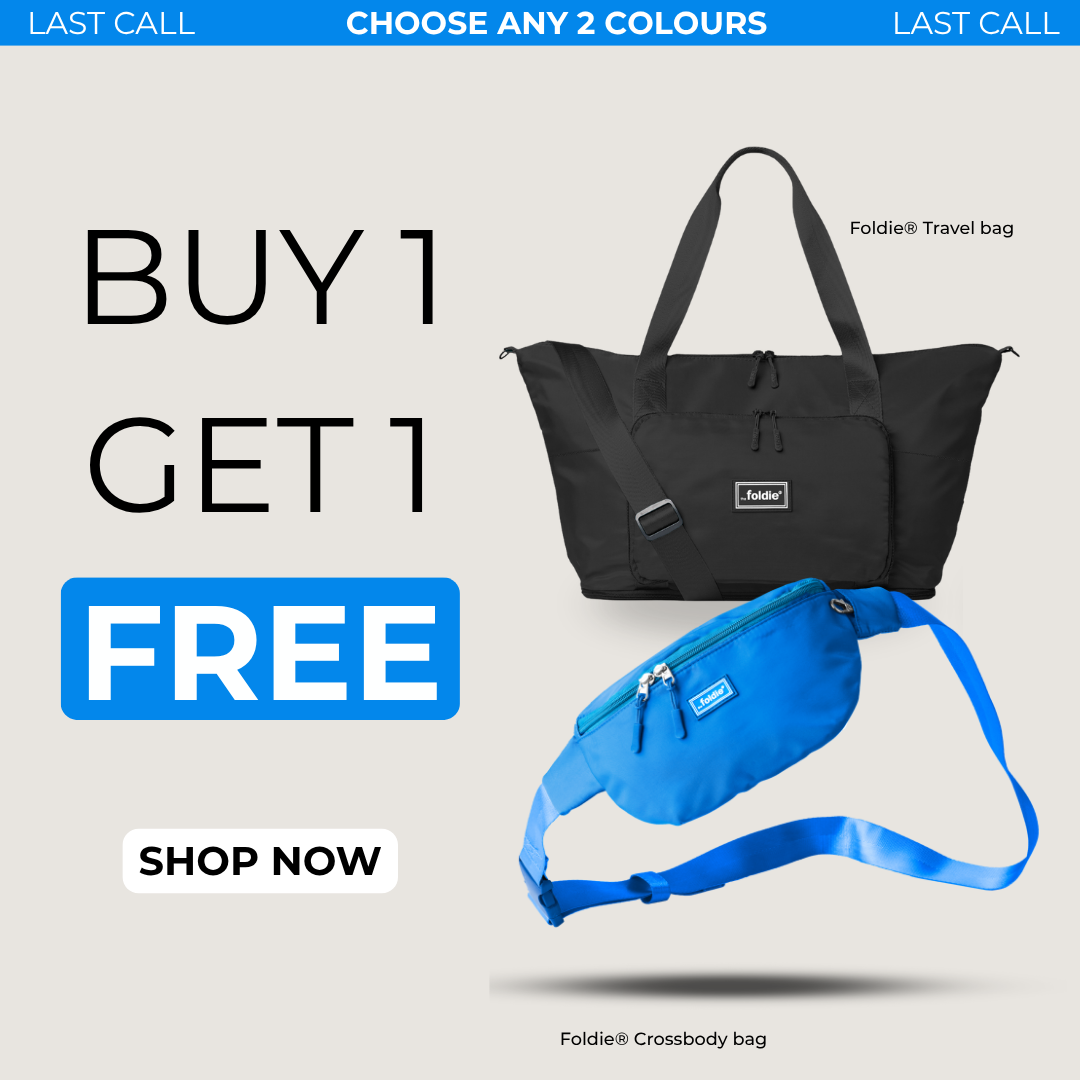 The Foldie Facebook ad