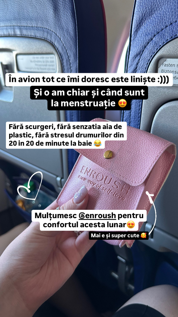 Bibi Facebook ad: Menstruații fără complicații