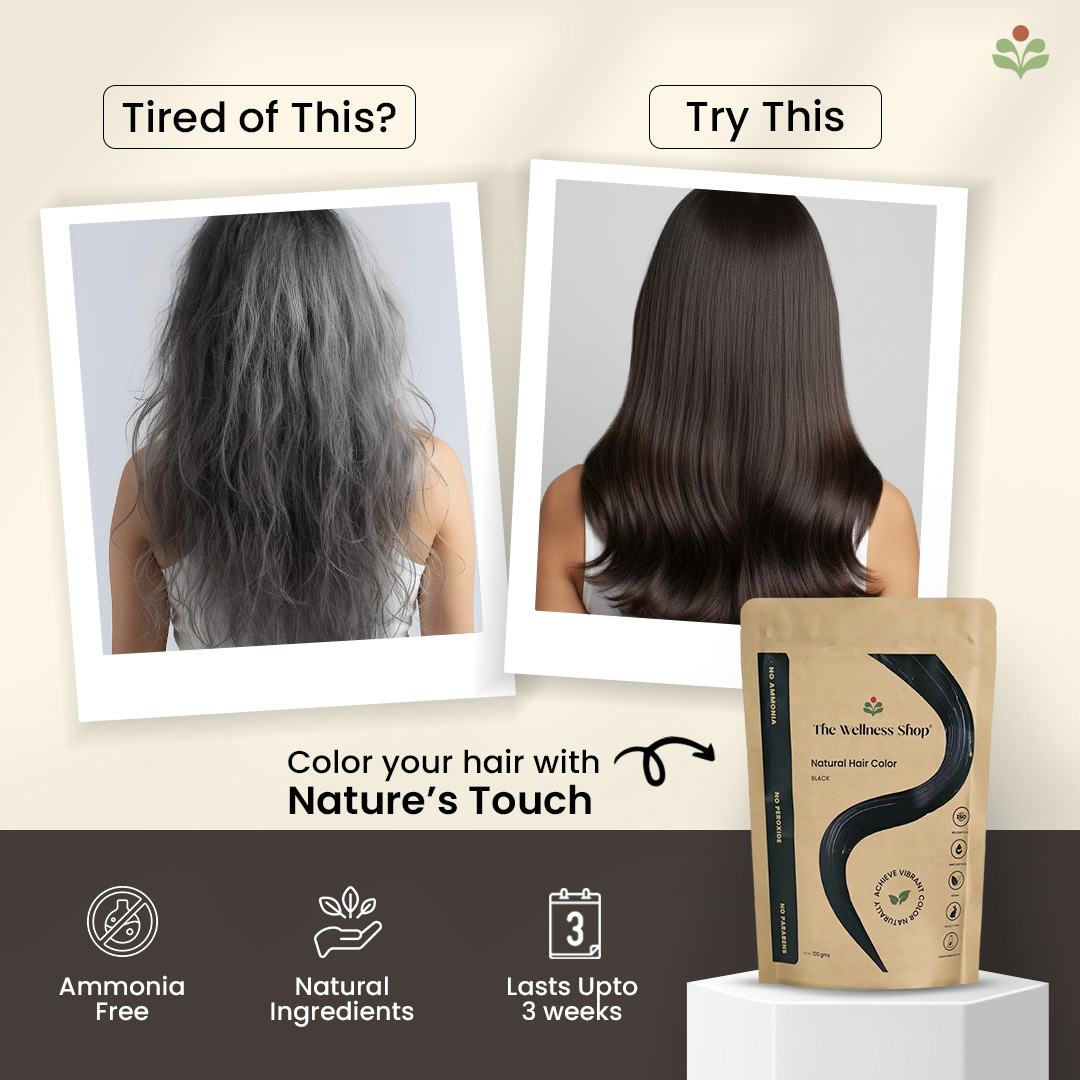HairCare by The Wellness Shop Facebook ad
