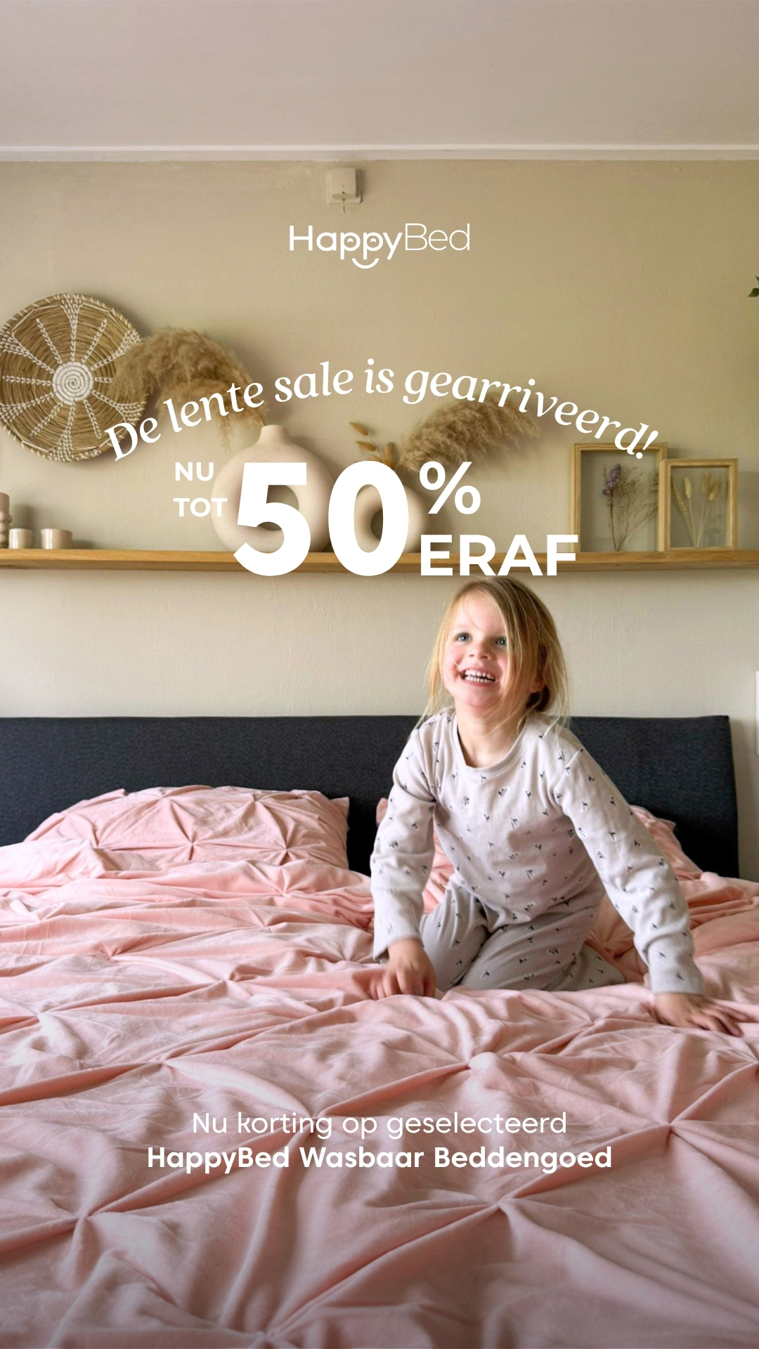 HappyBed Facebook ad