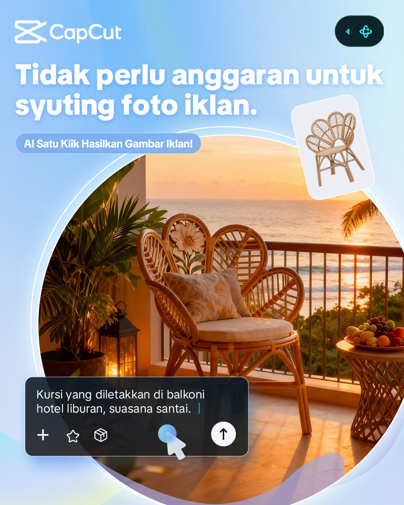 CapCut Facebook ad
