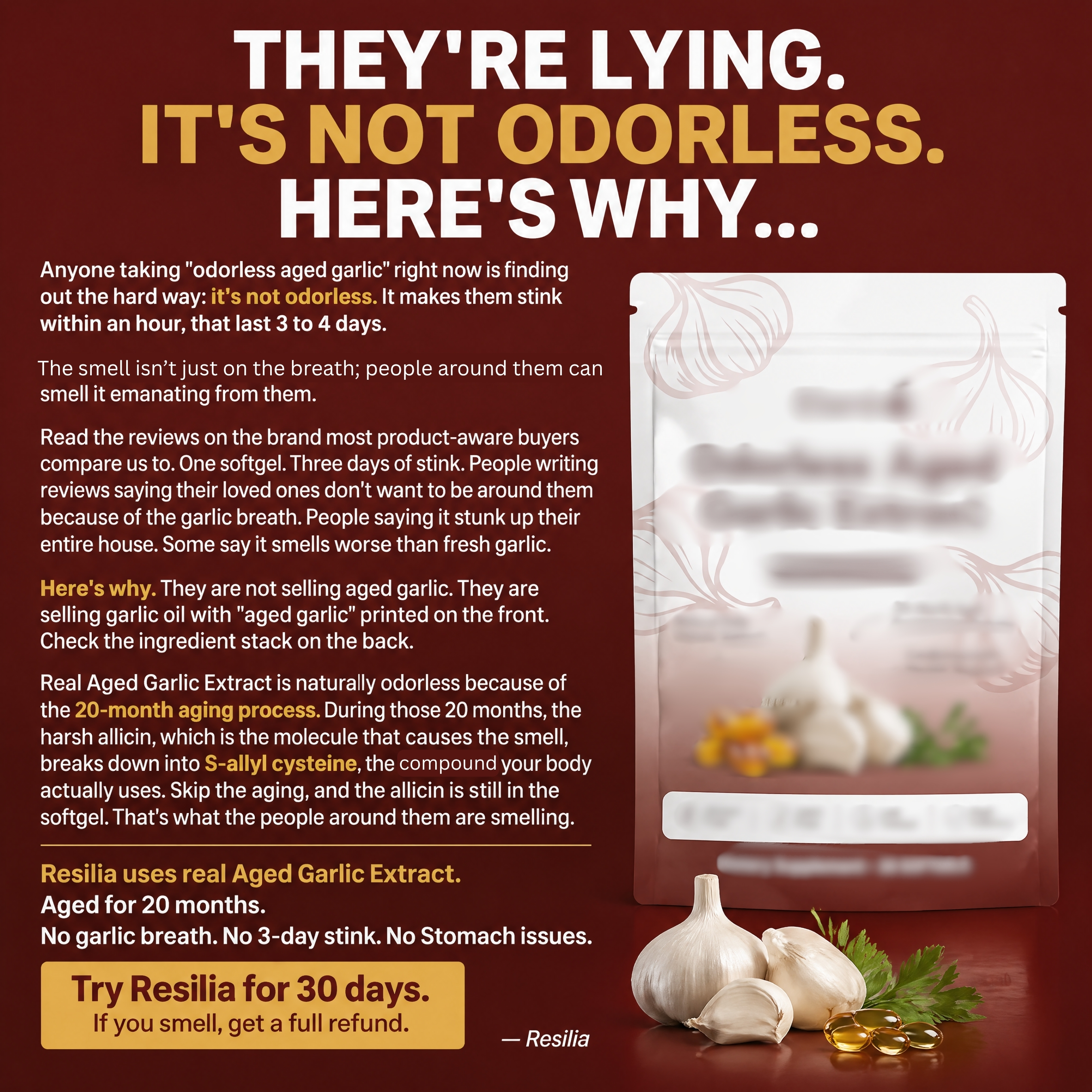 Everyday Wellness Review Facebook ad