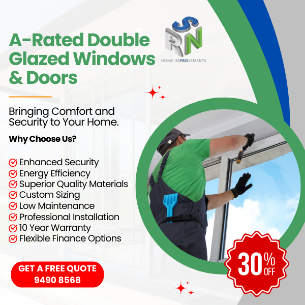 SRN Home Improvements AU Facebook ad