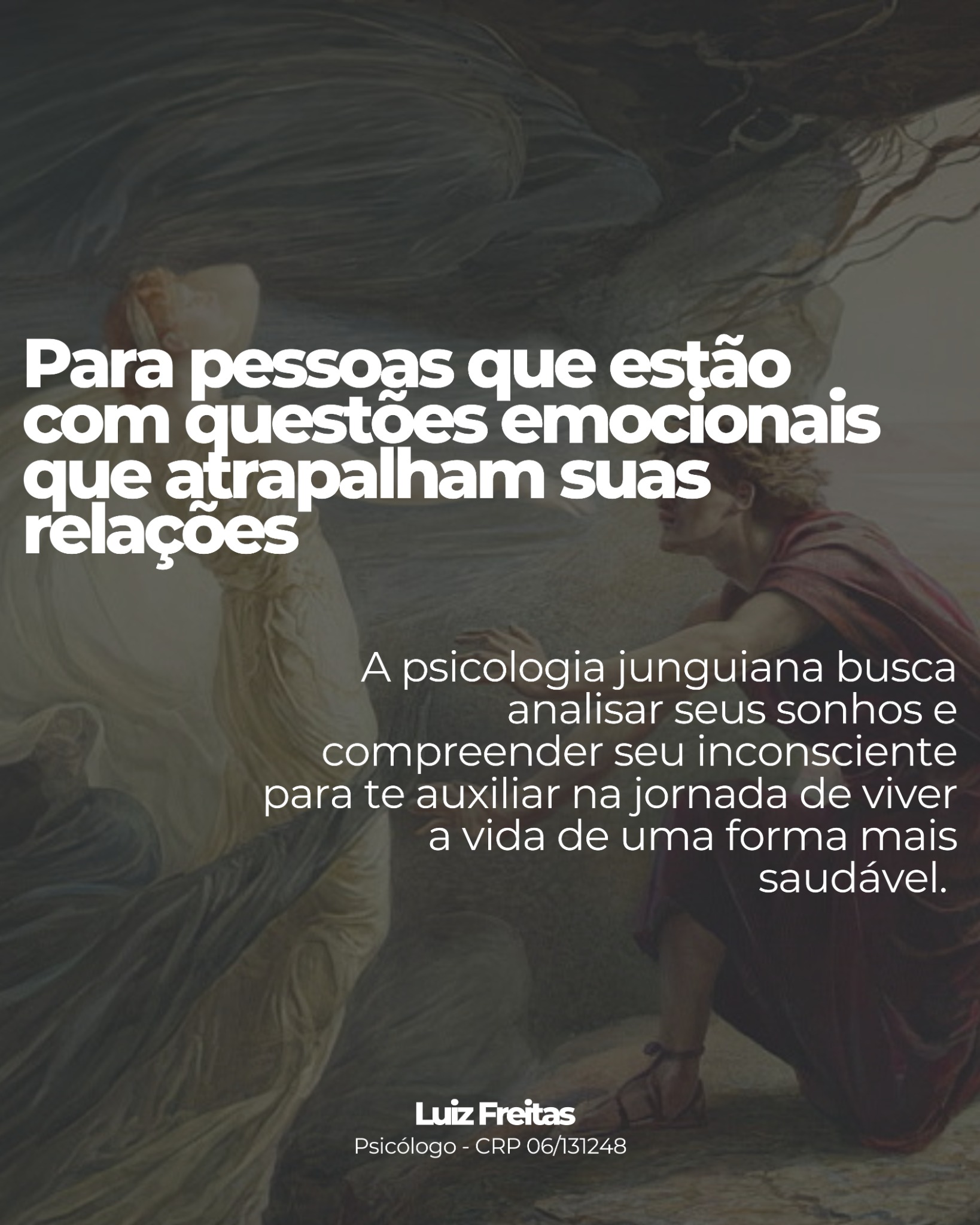 Luiz Freitas Psicólogo Online Facebook ad: Se você sente que é o momento de…