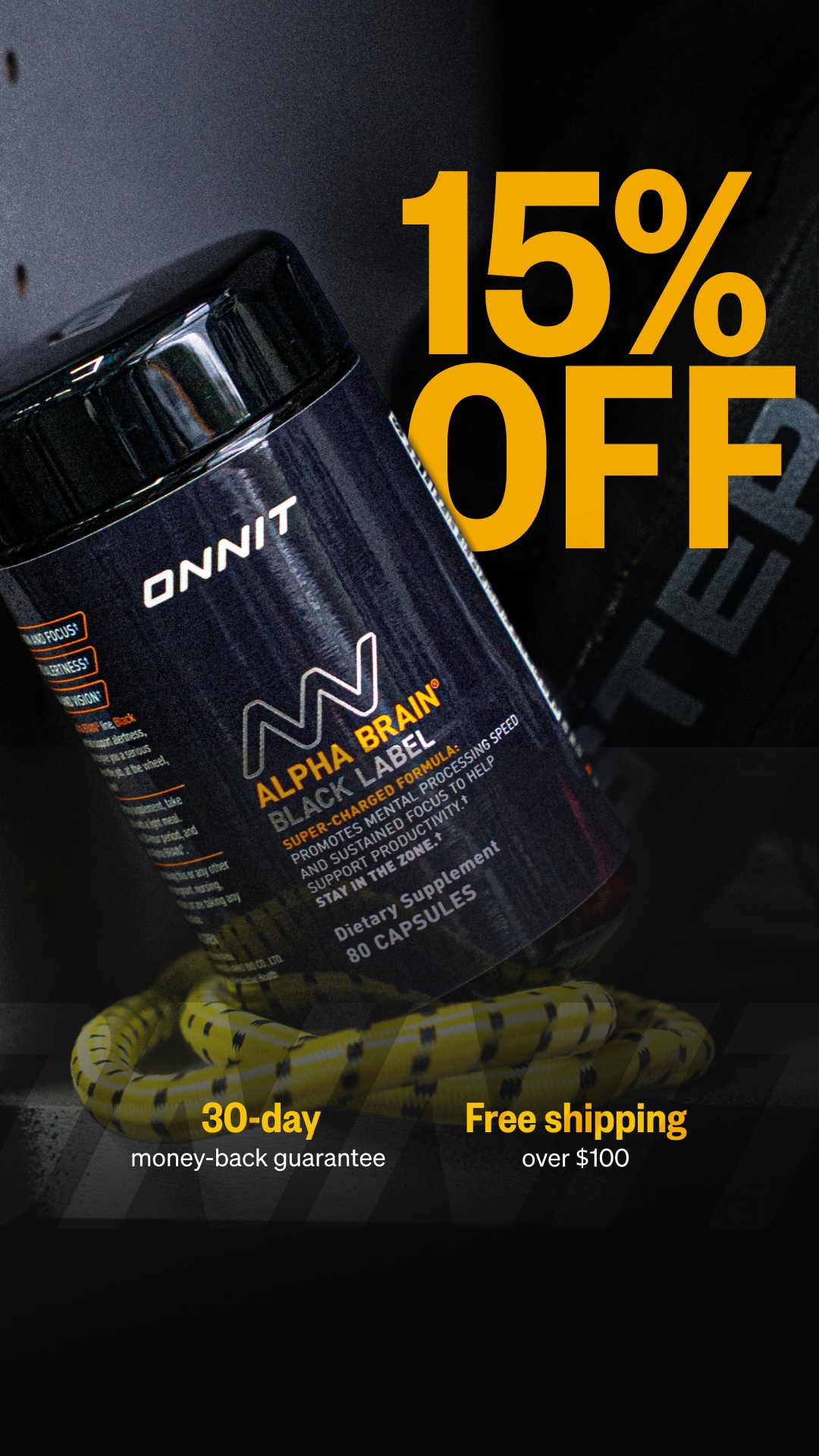 Onnit Facebook ad