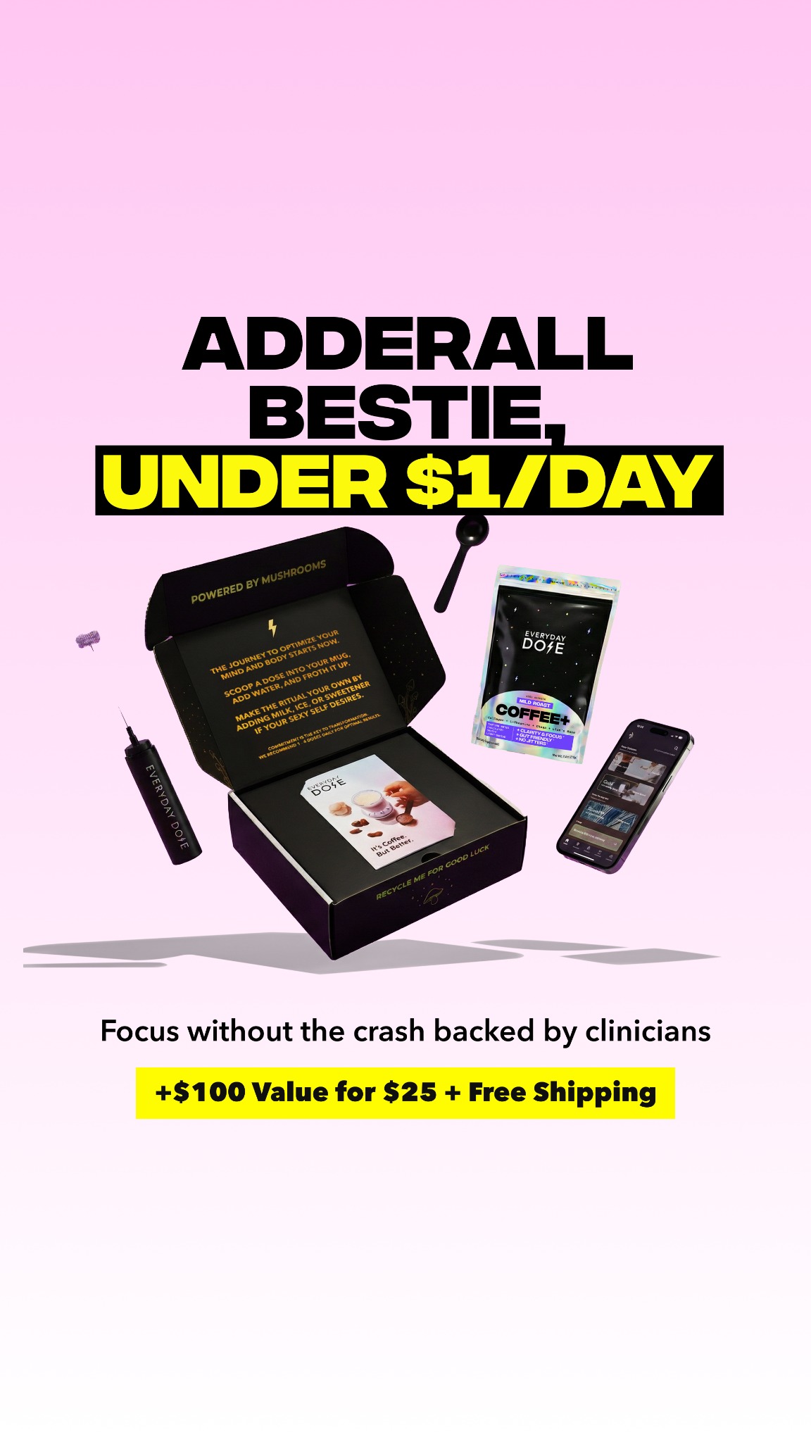 Everyday Dose Facebook ad