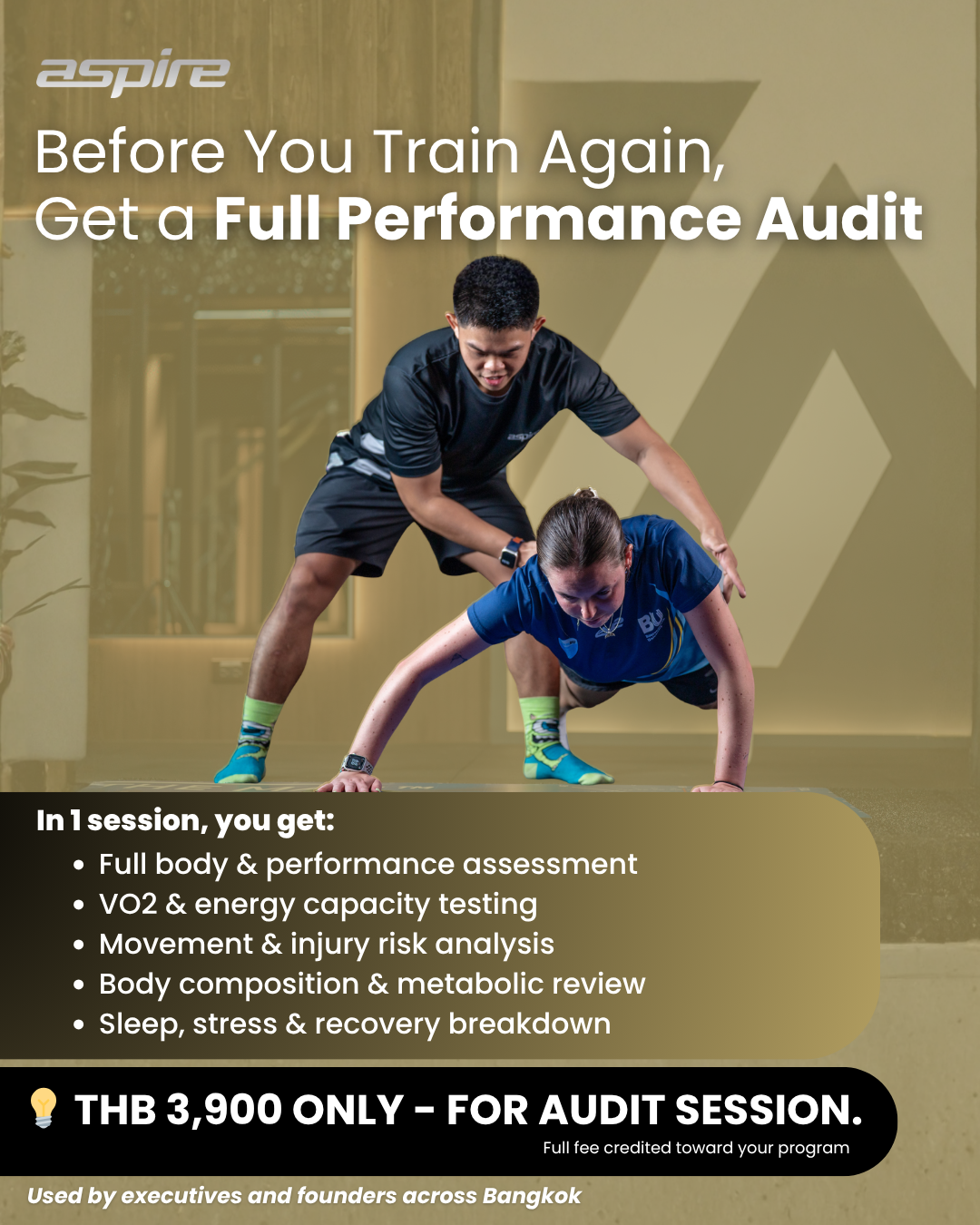 Aspire Coaching Facebook ad