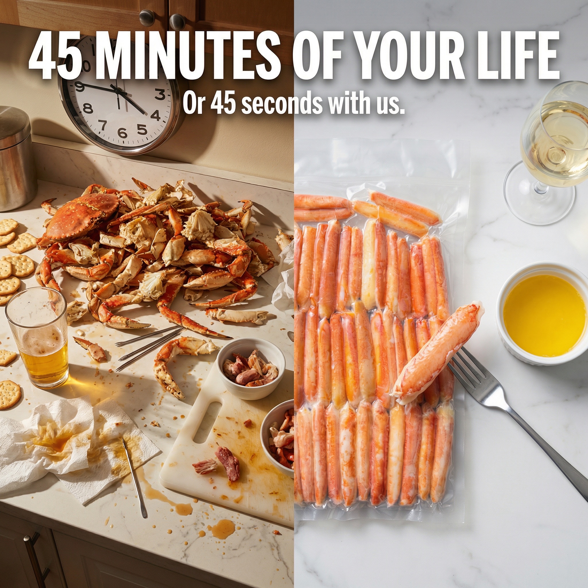 PrimeFish Seafood Co. Facebook ad