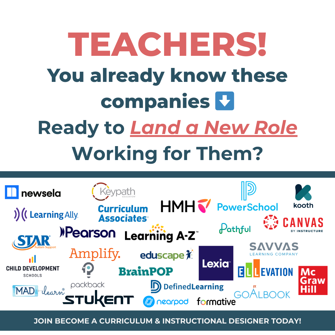 Teacher Transition Facebook ad