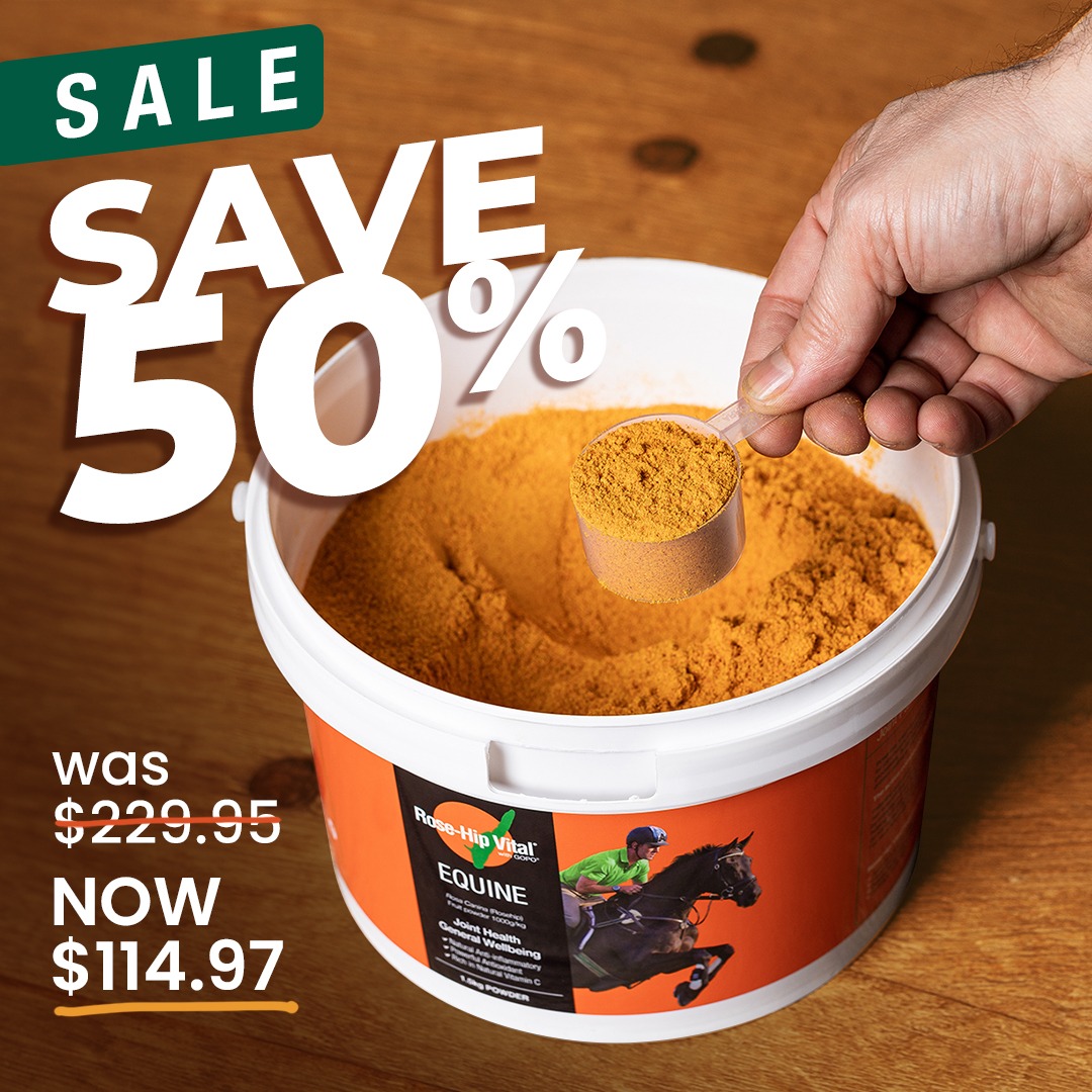 Rose-Hip Vital Equine Facebook ad