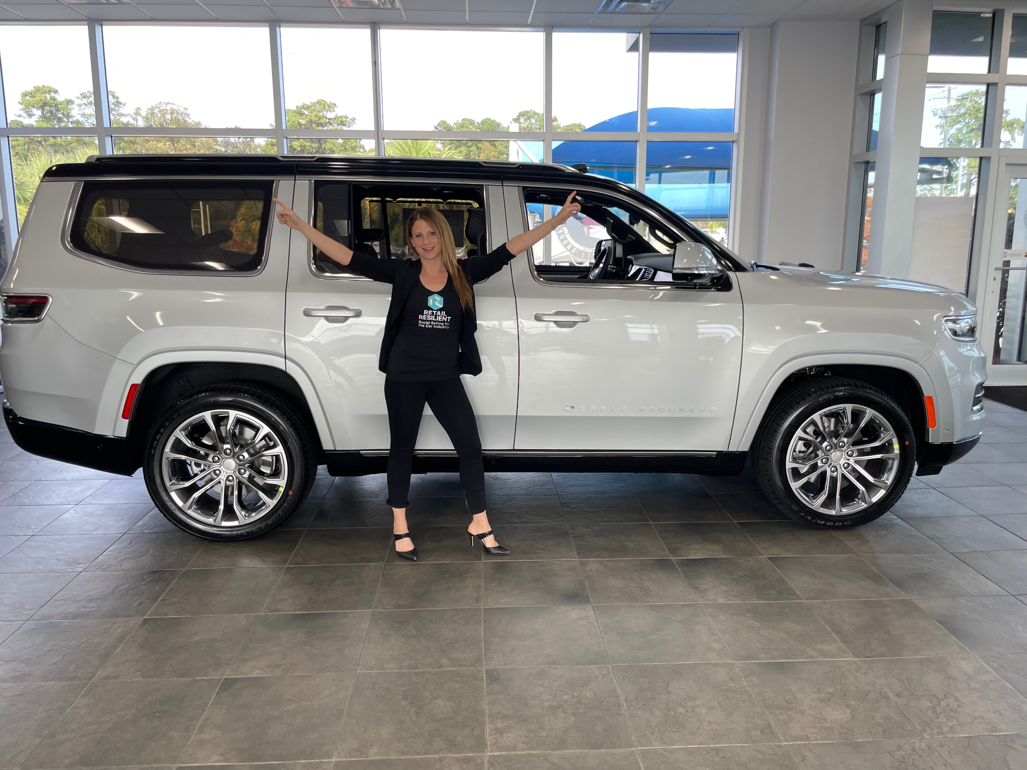 Retail Resilient Social Selling for the Auto Industry Facebook ad