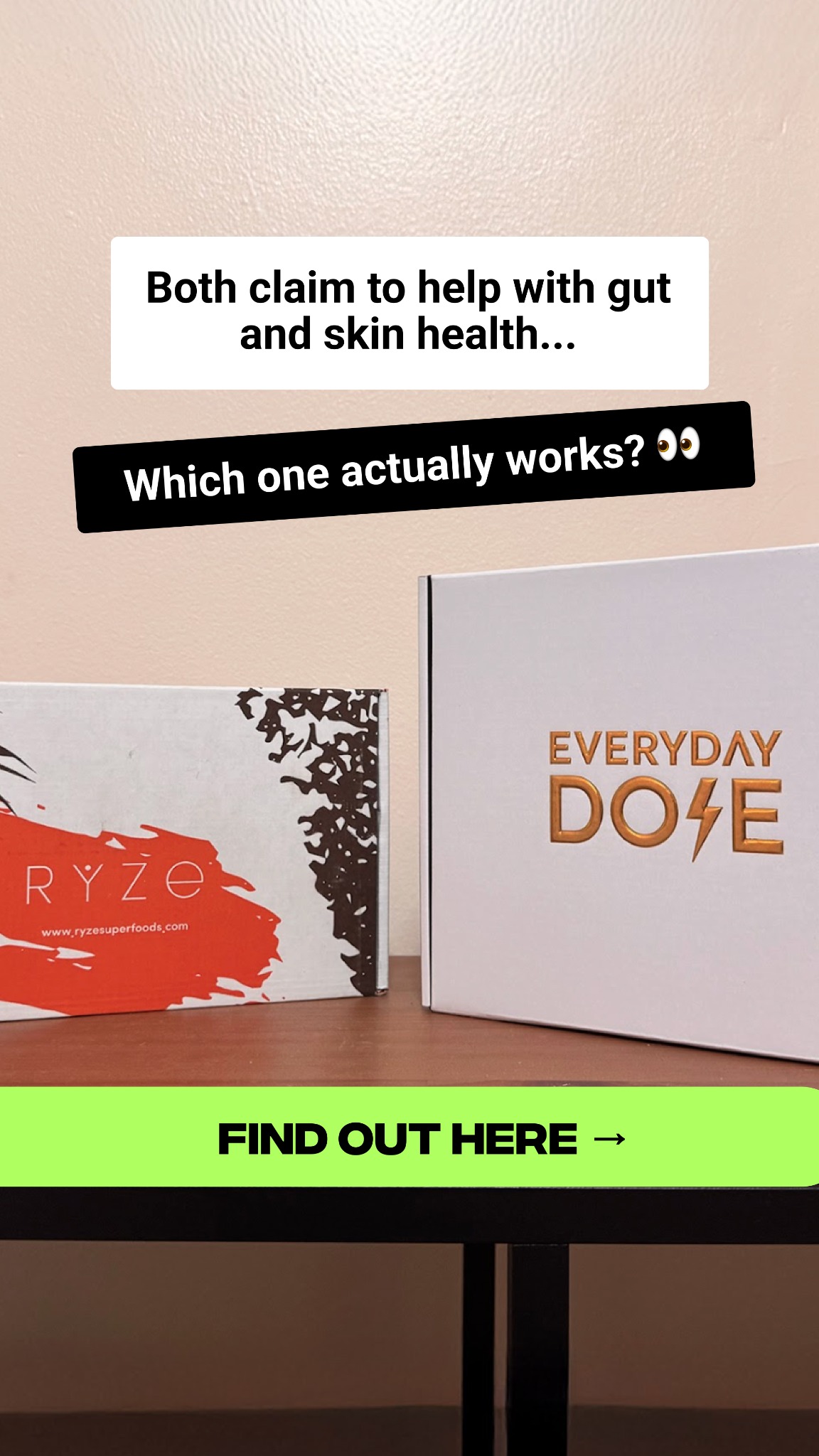 Everyday Dose Facebook ad