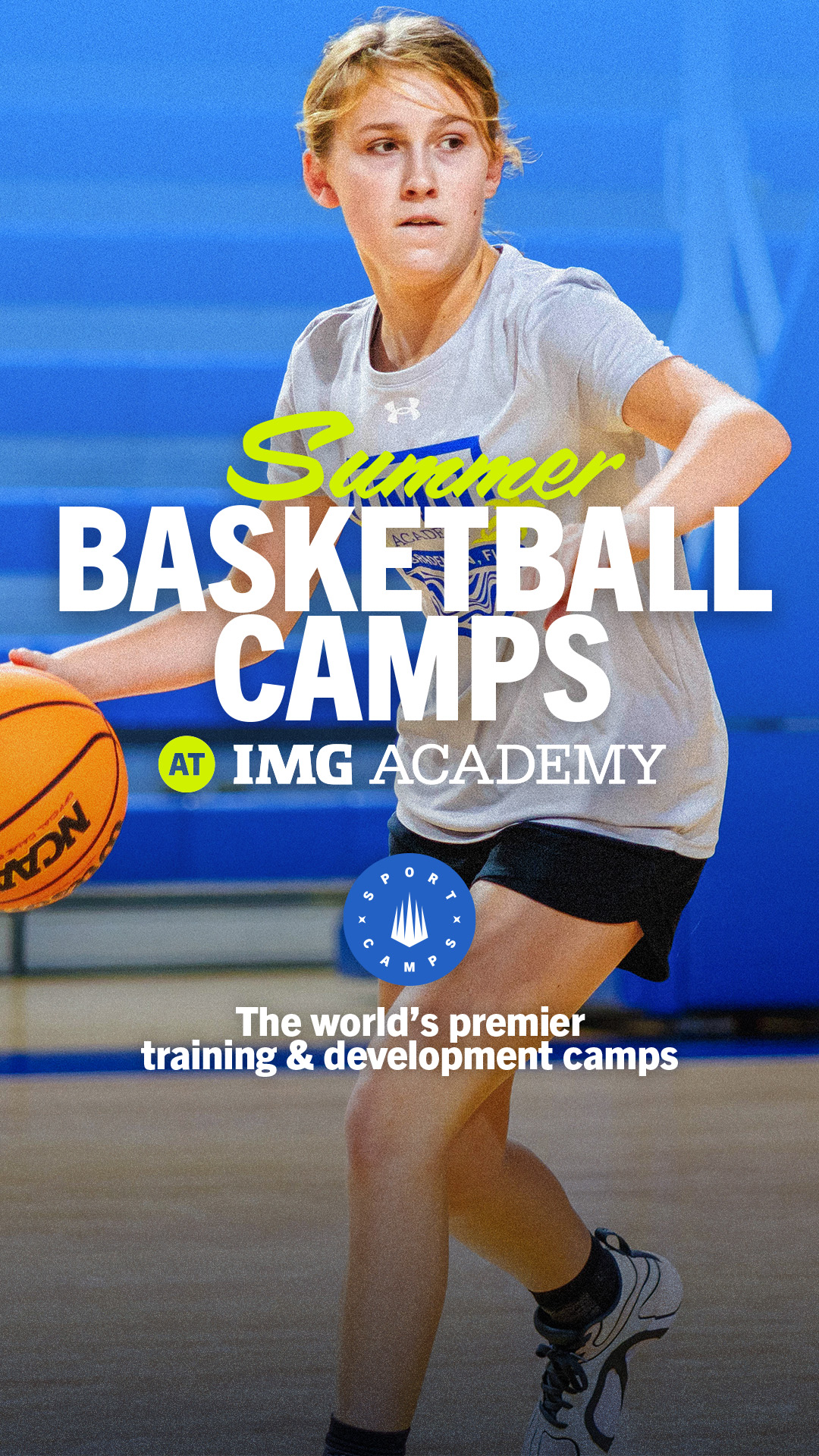 IMG Academy Facebook ad