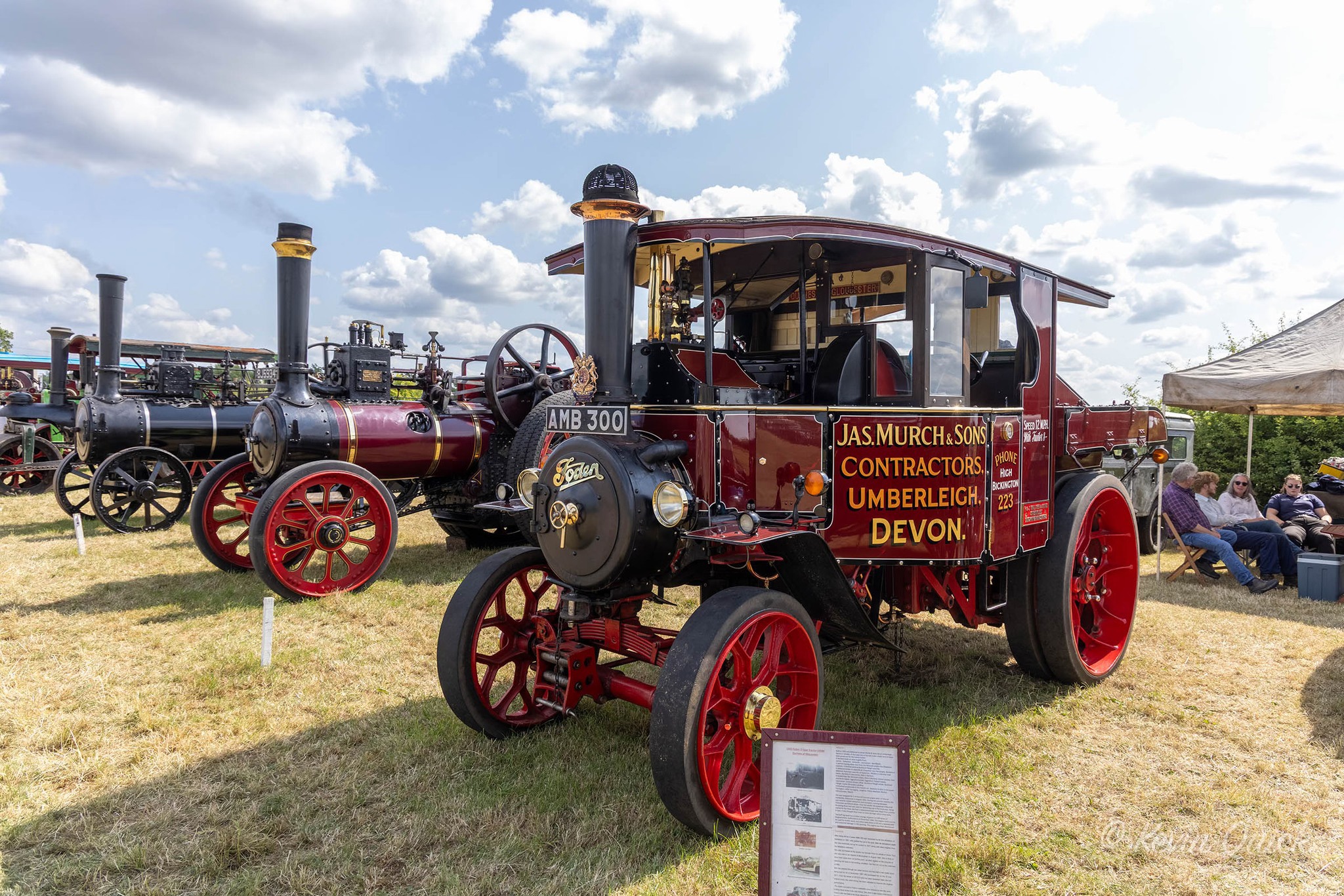Marsworth Steam & Classic Rally Facebook ad: Marsworth Steam & Classic Rally 2026