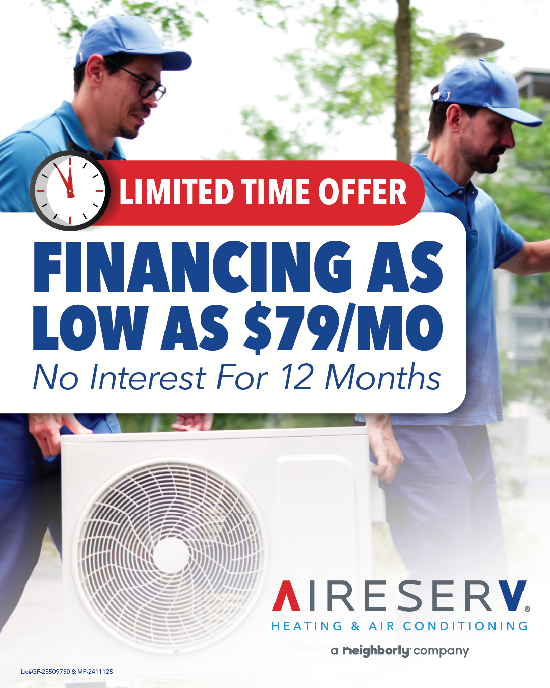 Aire Serv of Nashua and Salem Facebook ad