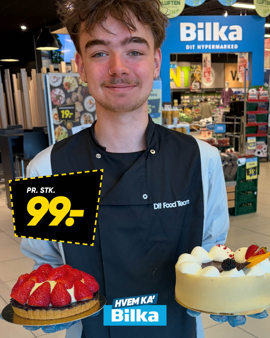 Bilka Facebook ad
