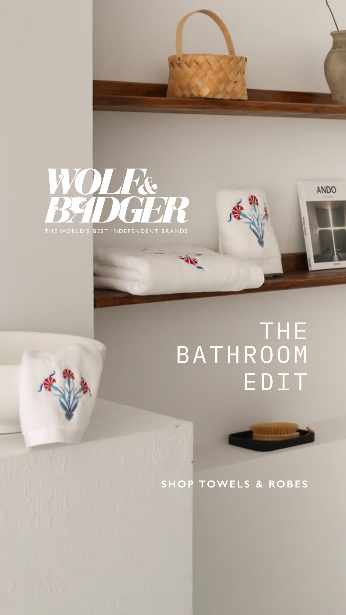 Wolf & Badger Facebook ad