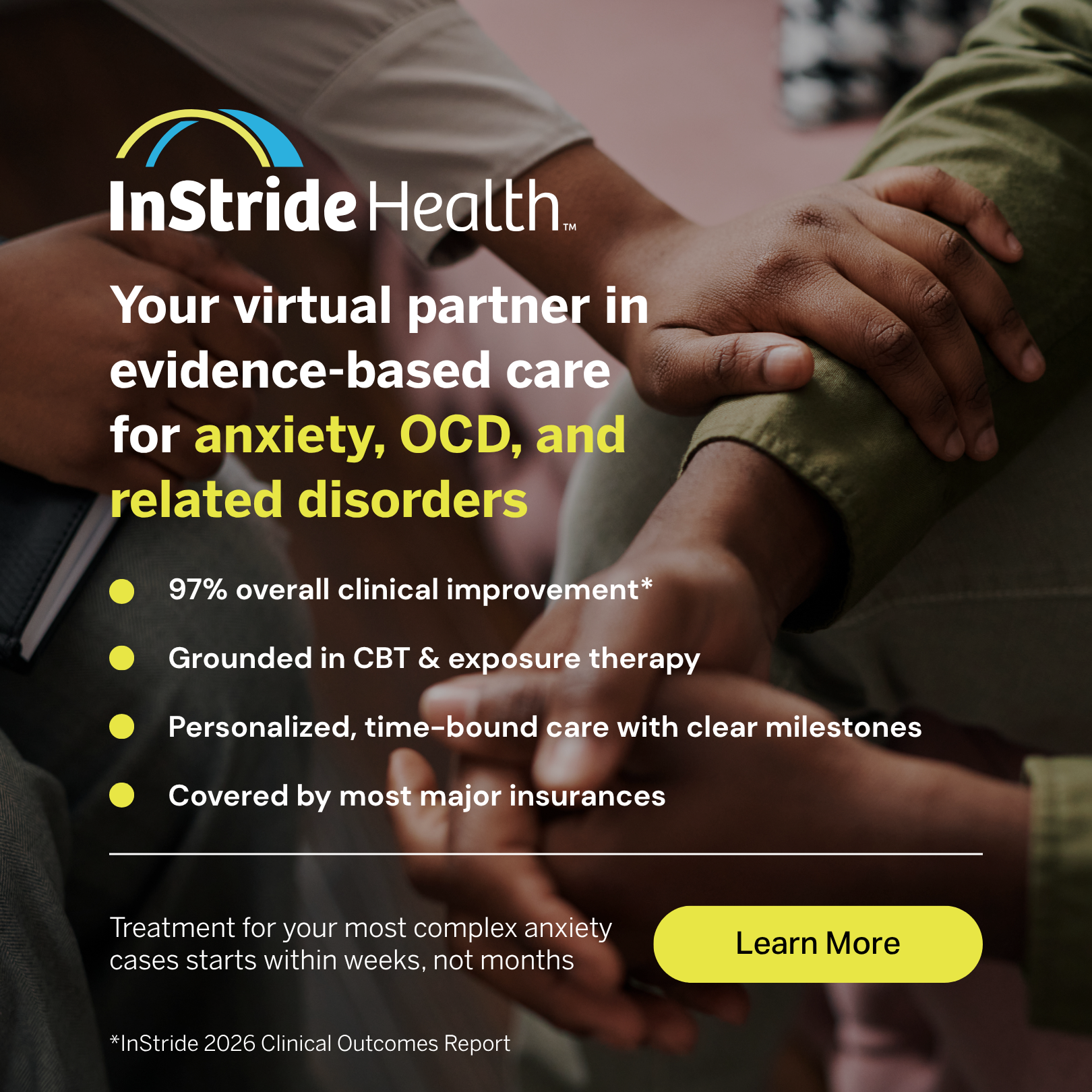 InStride Health Facebook ad