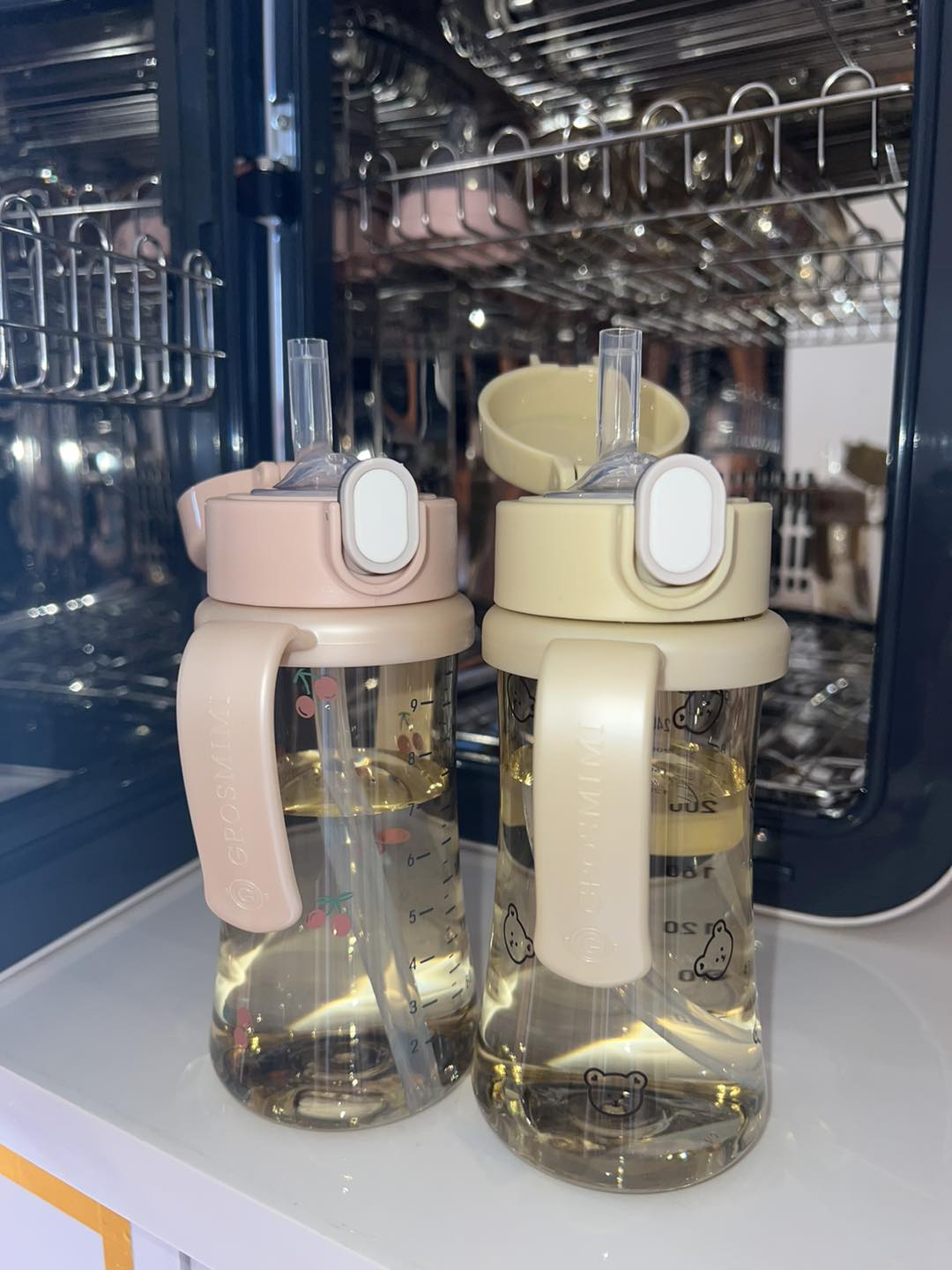 Baby Chic Facebook ad: ដាក់ទឹកក៍បាន ដាក់ដោះគោក៍បានតាមបេះដូងម៉ាក់ៗ