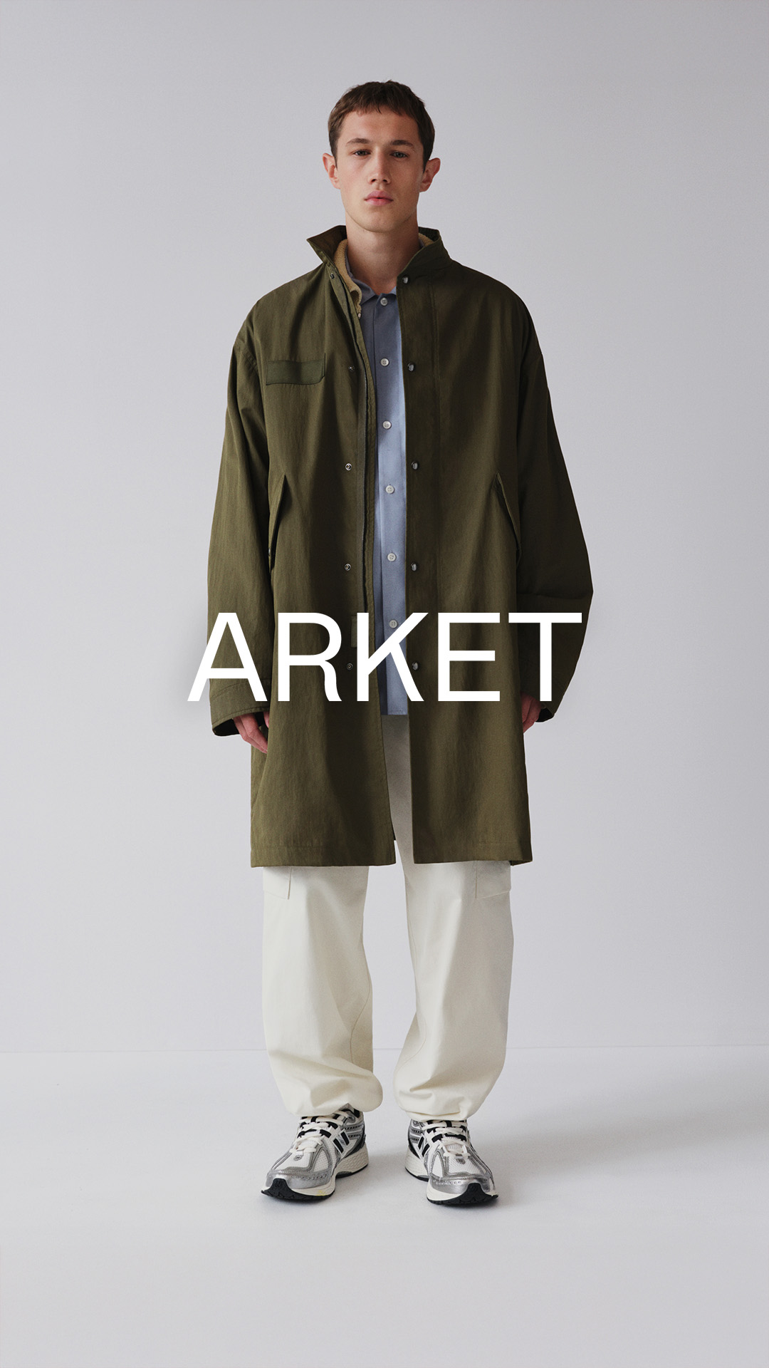 ARKET Facebook ad