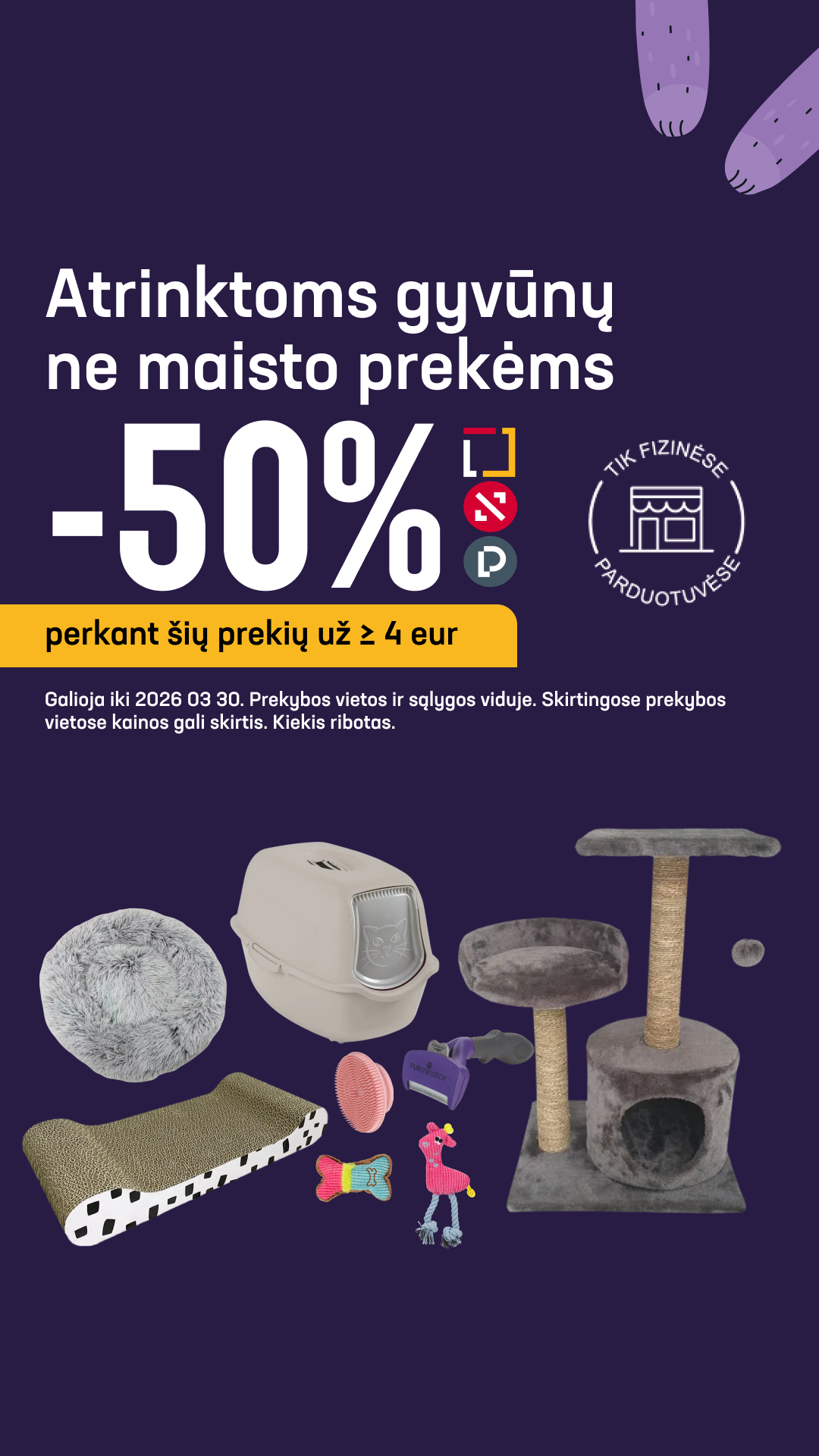 Senukai Facebook ad