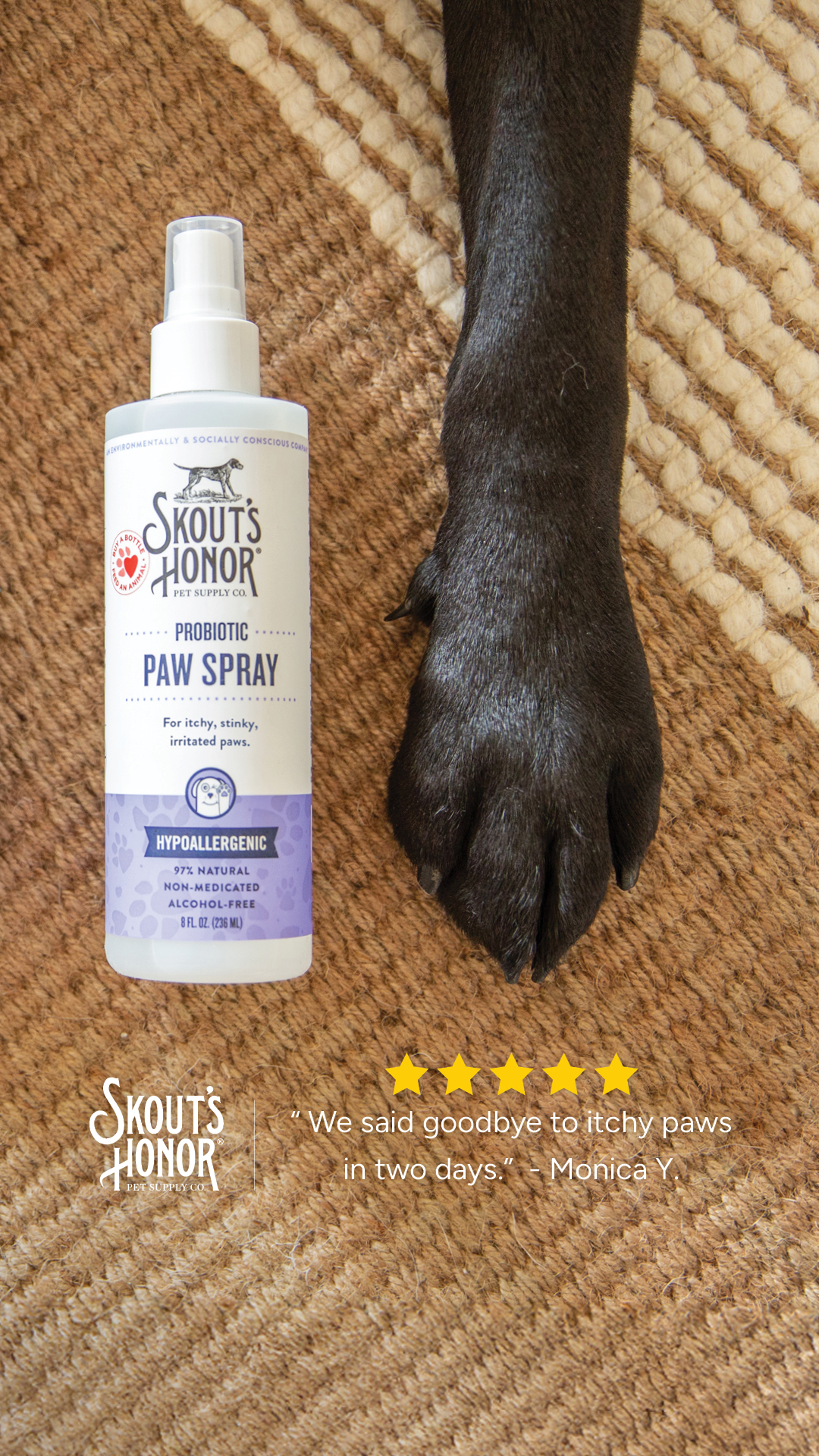 Skout's Honor Facebook ad