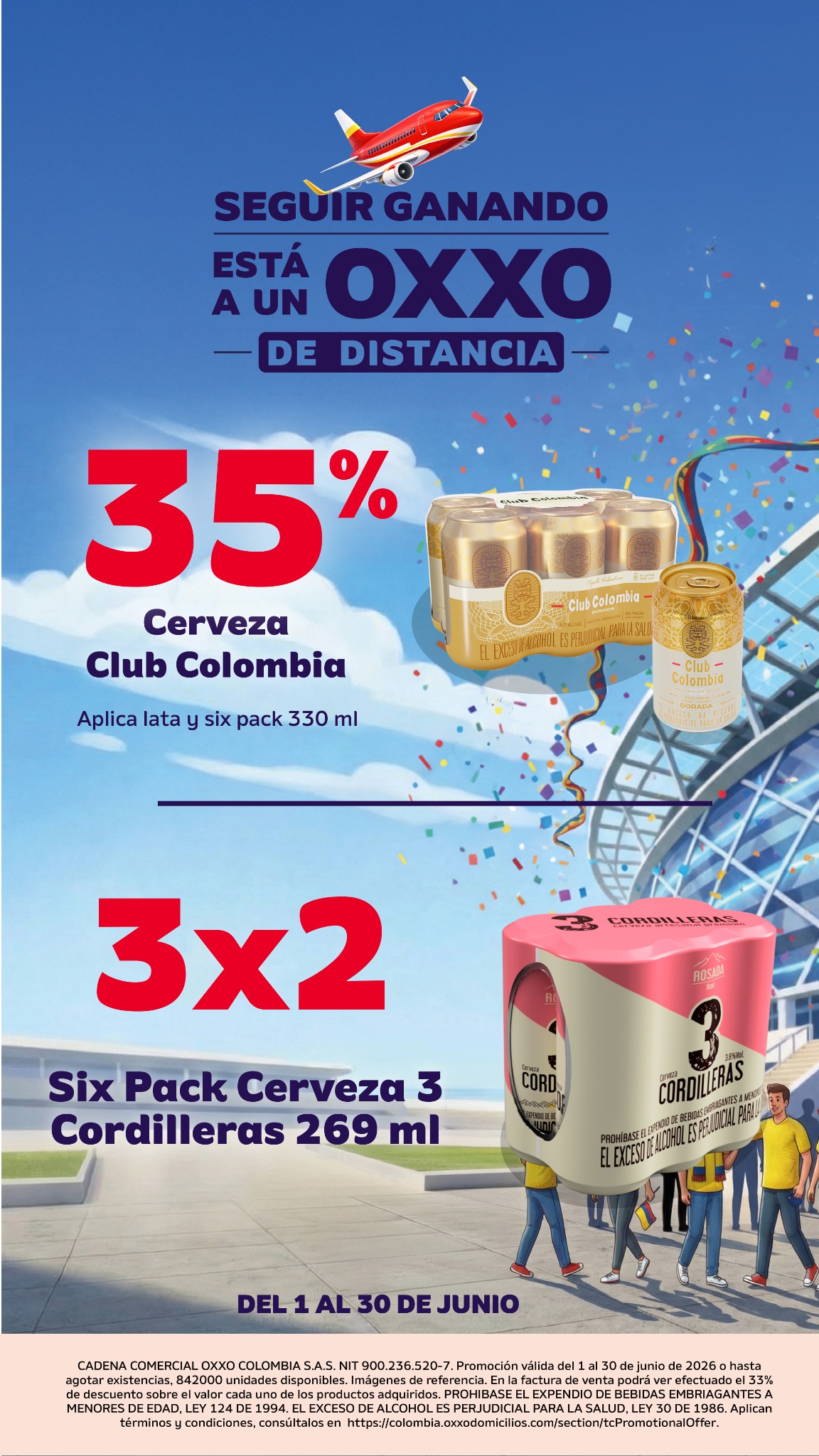 OXXO Colombia Facebook ad