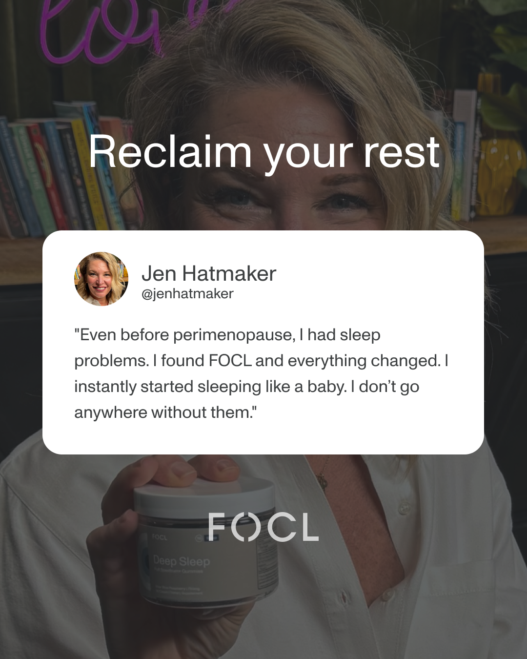 Jen Hatmaker Facebook ad