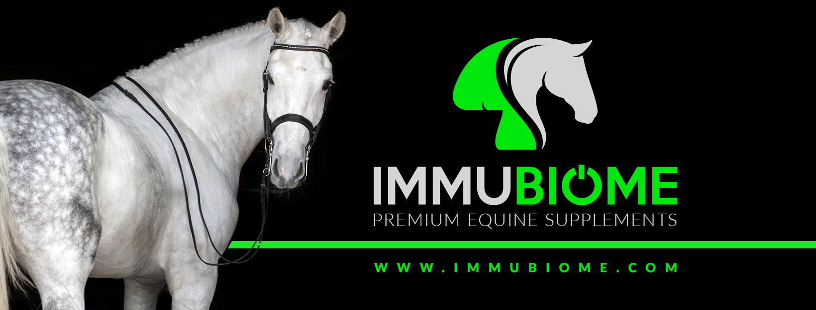 ImmuBiome Facebook ad: Trusted Equine Support