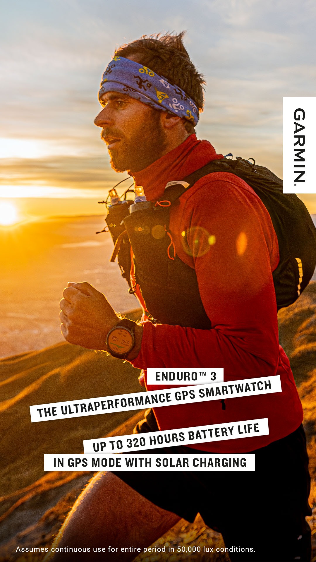 Garmin Outdoor Facebook ad