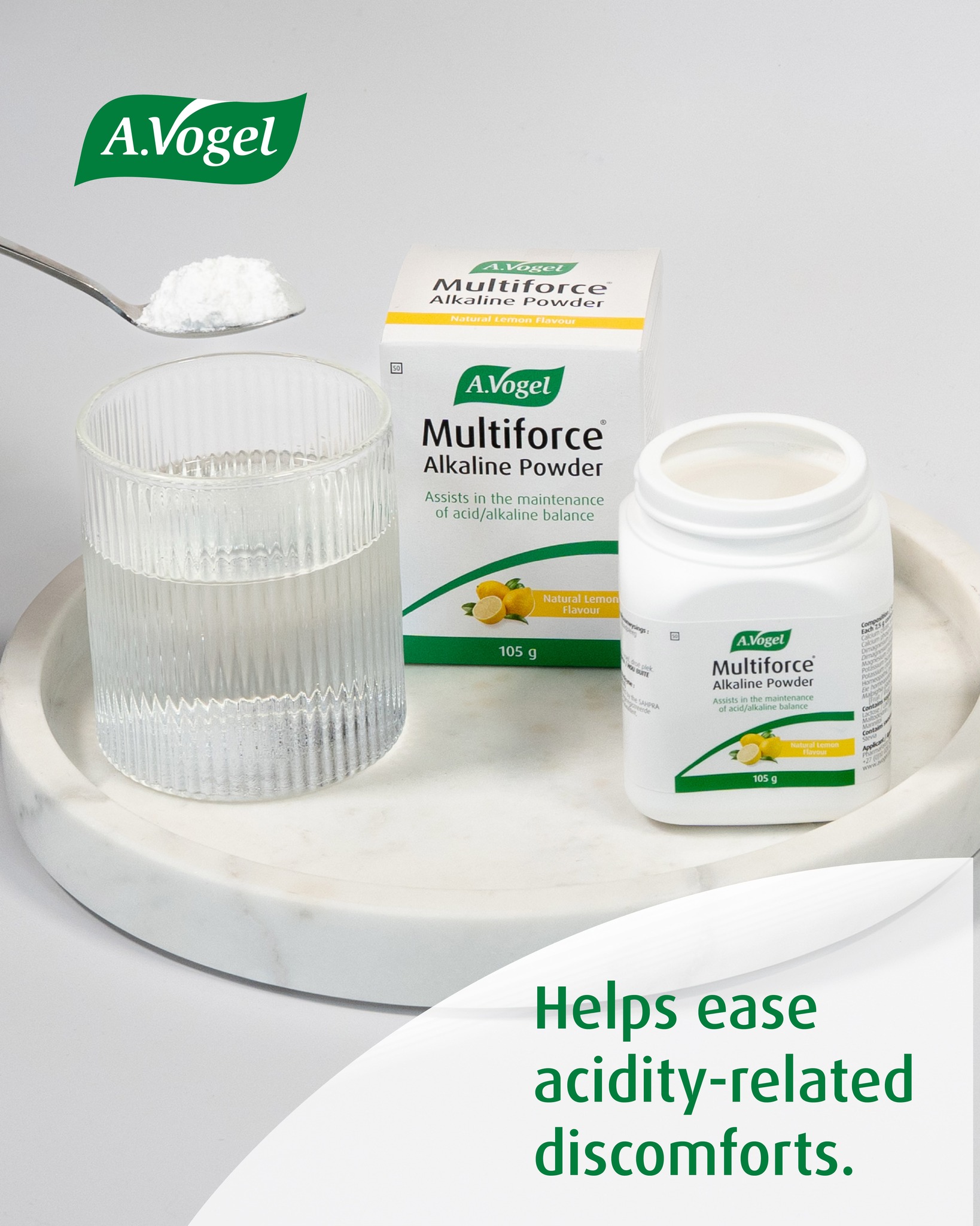A.Vogel SA Facebook ad: Richer meals, more comfort food, and less movement.