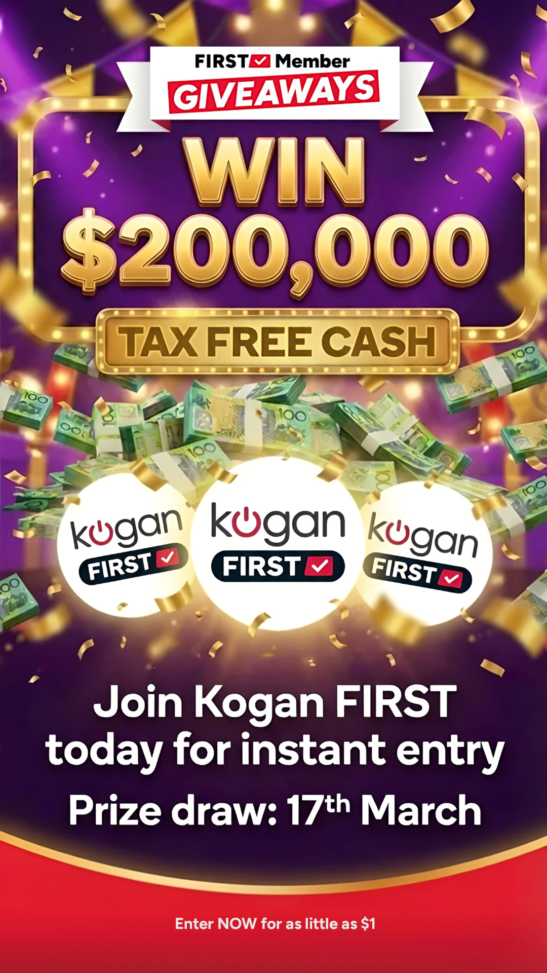 Kogan.com Facebook ad