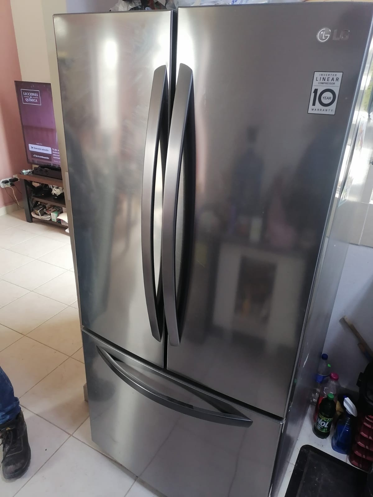 SER TEC Facebook ad: Servicio técnico especializado en refrigeración y línea…