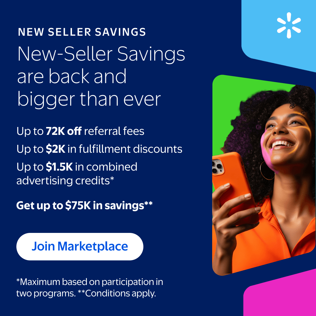Walmart Marketplace Facebook ad