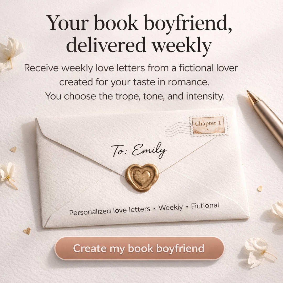 My Love Wrote Facebook ad: Want Love Letters? Yes.