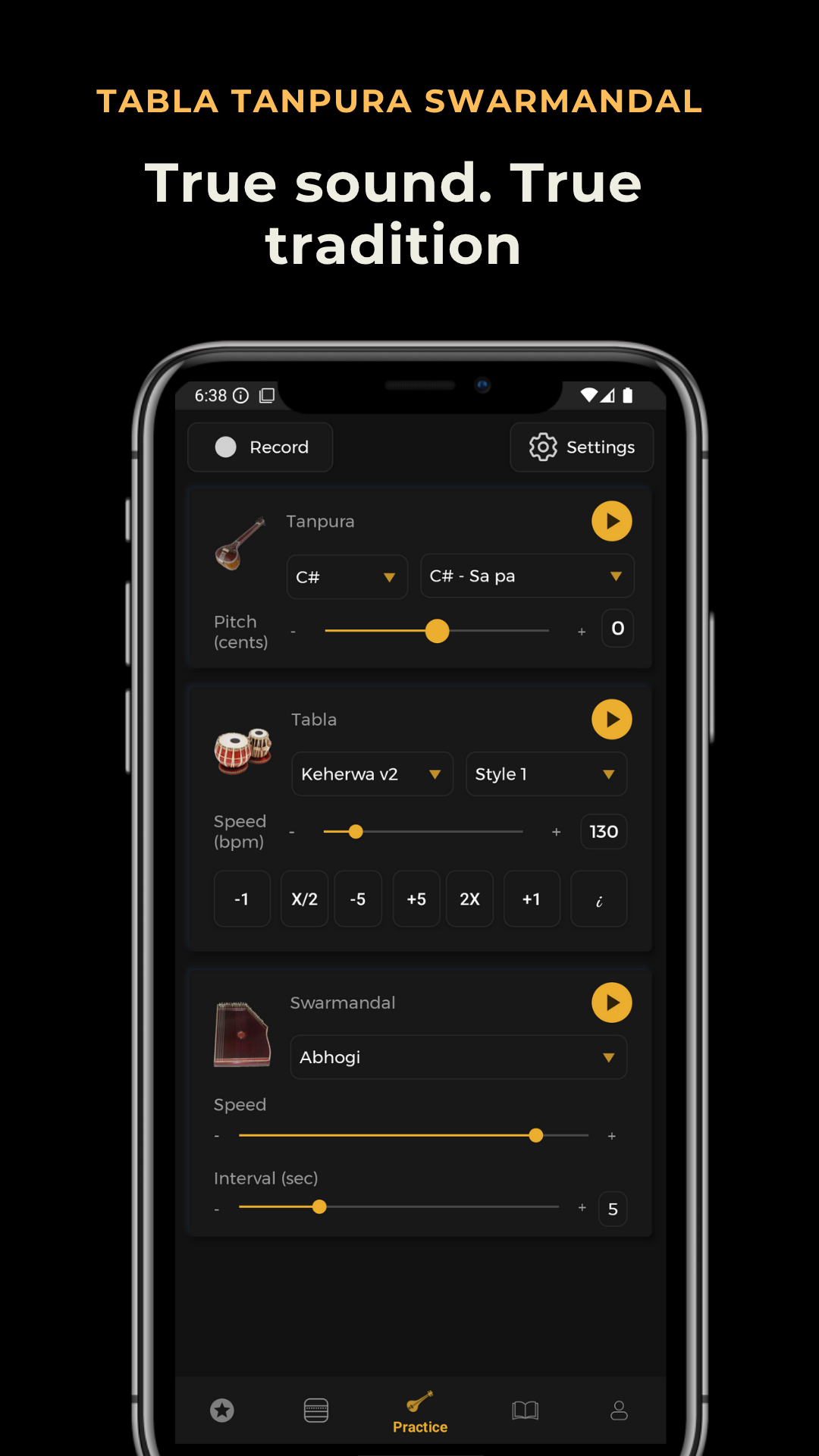 Singtico Music Facebook ad