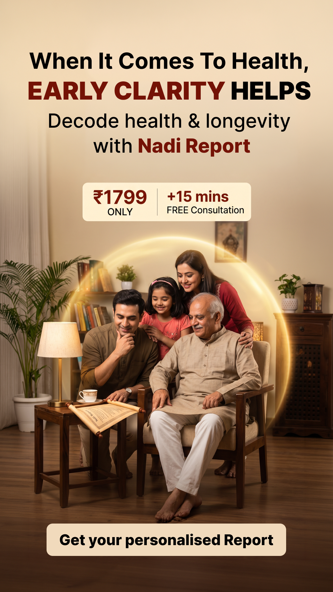 Nadi Astrology Insights Facebook ad