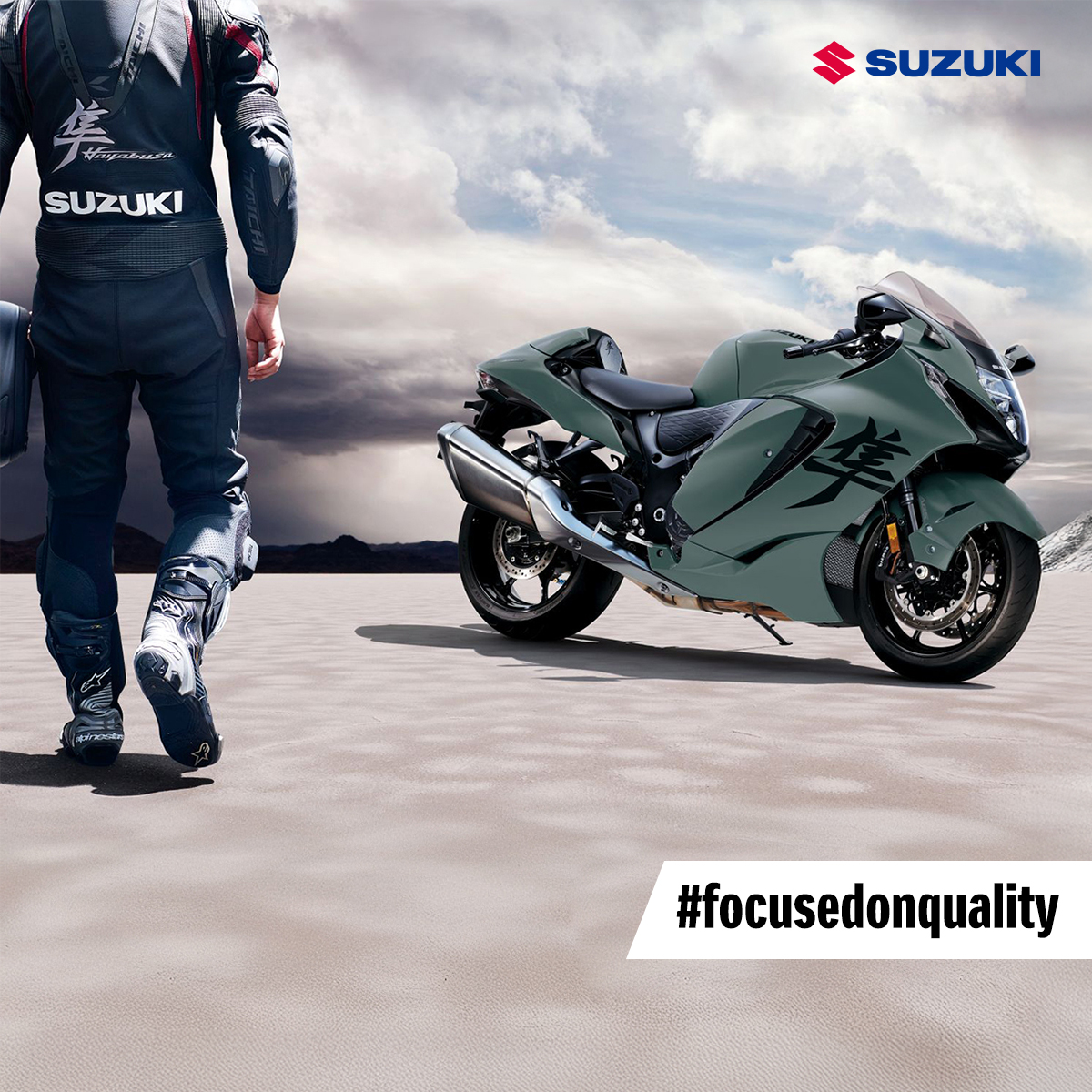 Suzuki Moto România Facebook ad: Suzuki Moto România revine în social media cu…