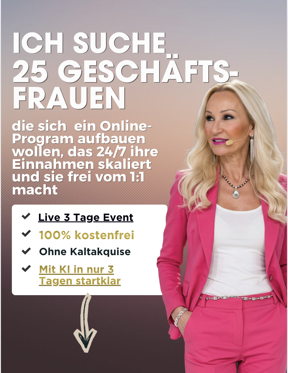 Instagram - Online Business Aufbau / Claudia Büchler Facebook ad