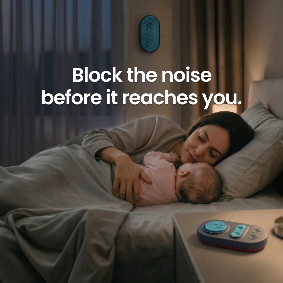 Manta Sleep Facebook ad: Better Sleep for Baby, 20% Off