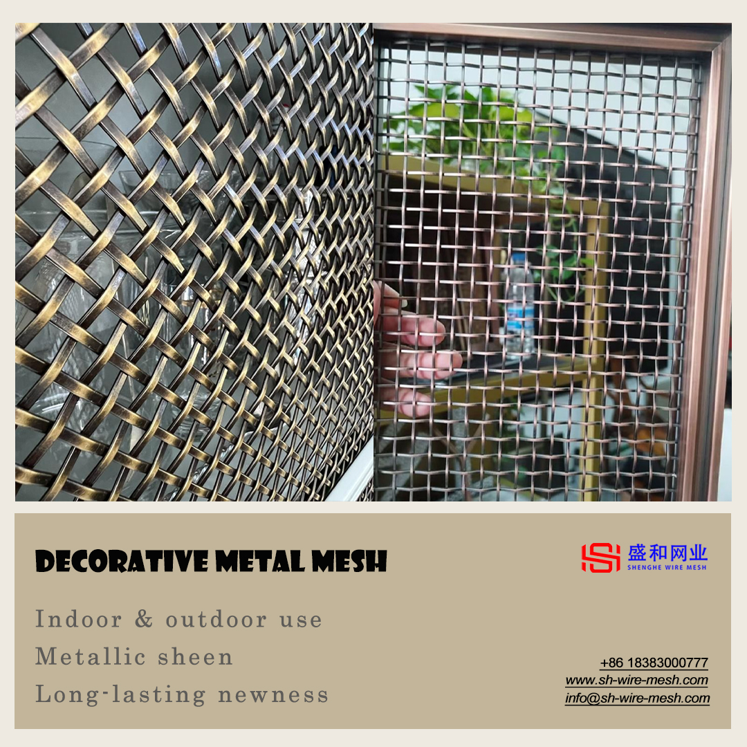 Wiremesh ShengHe Facebook ad from May 7, 2026