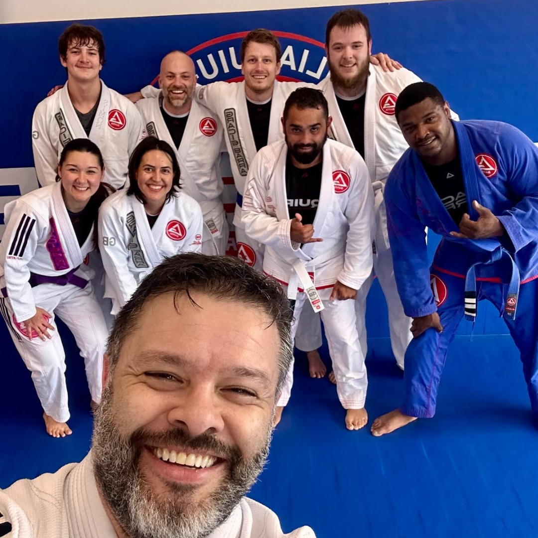 Gracie Barra Columbia Brazilian Jiu Jitsu & Self Defense Facebook ad from Jun 21, 2025