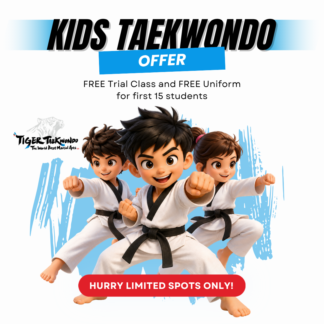 World Best Tiger Taekwondo Guelph Facebook ad