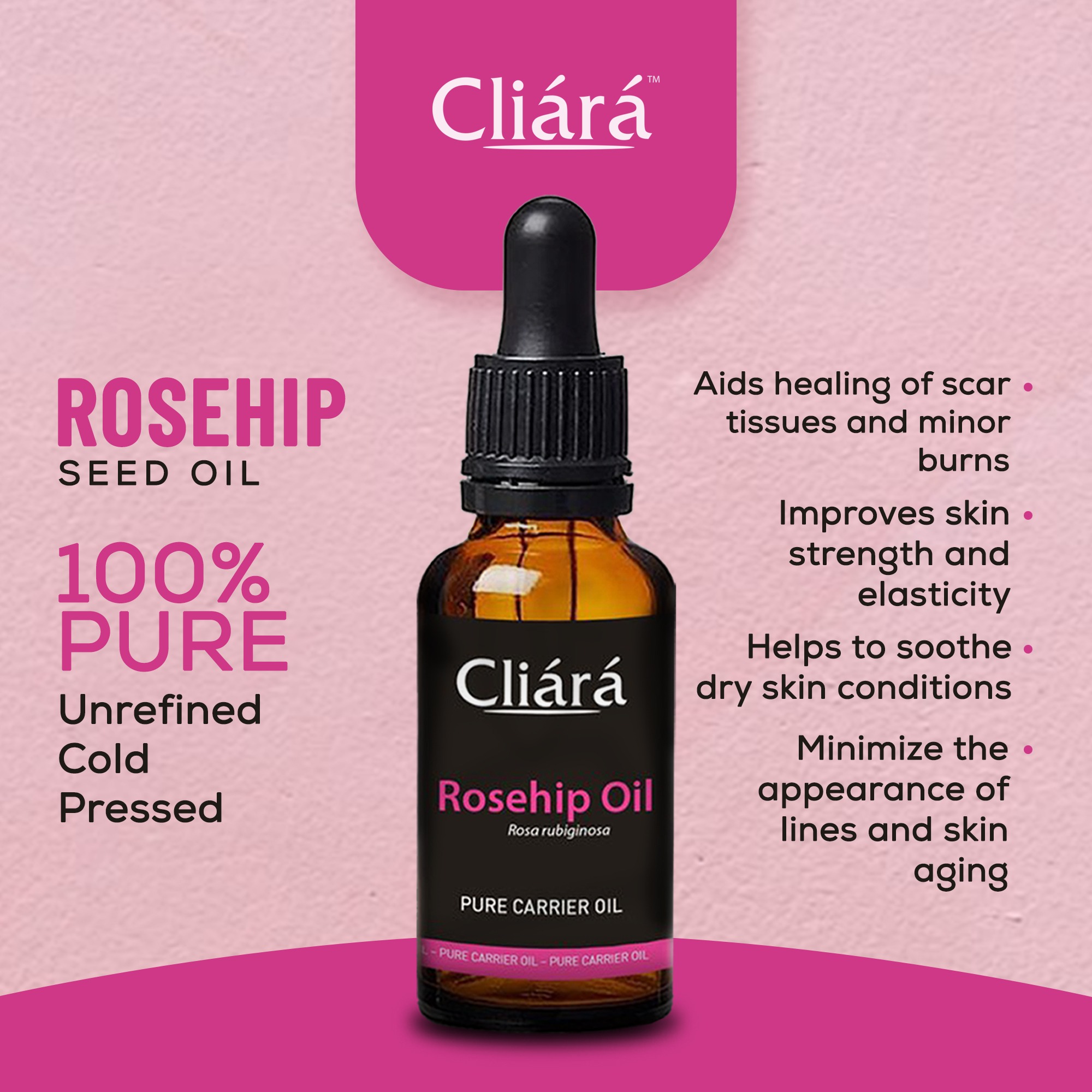 Cliárá Essential Oils Facebook ad