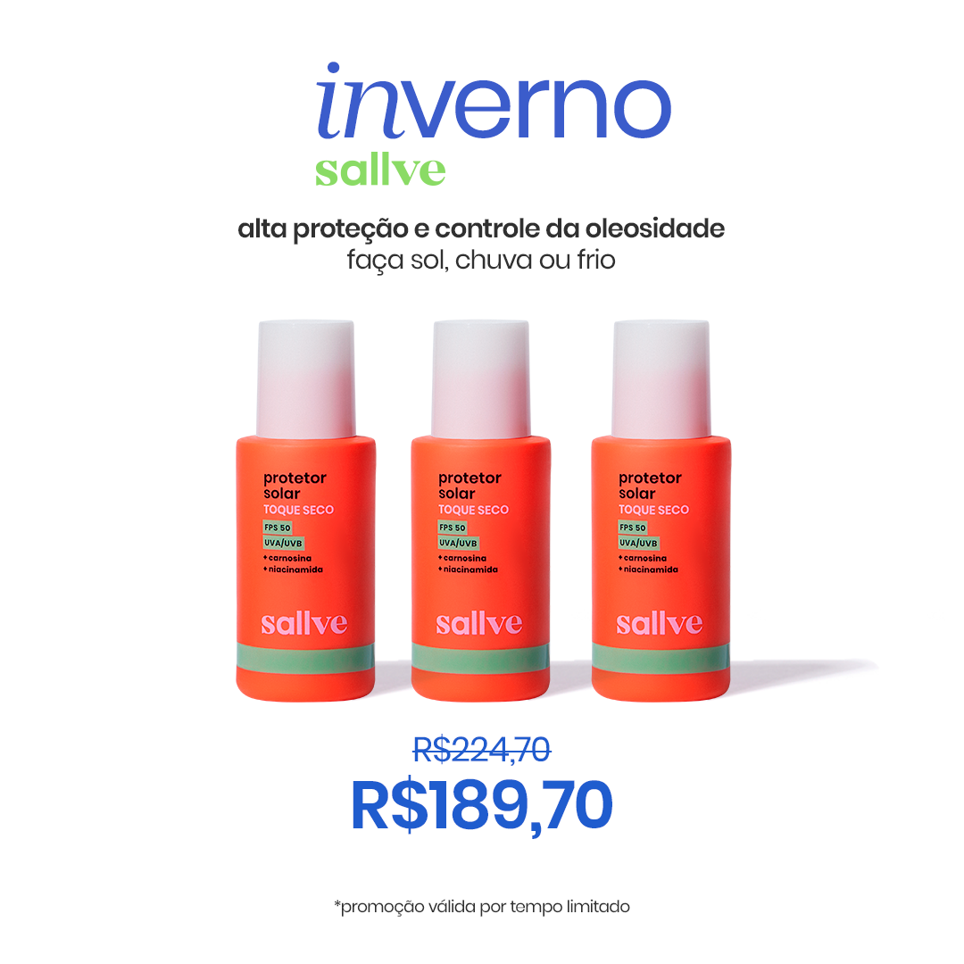 Sallve Facebook ad