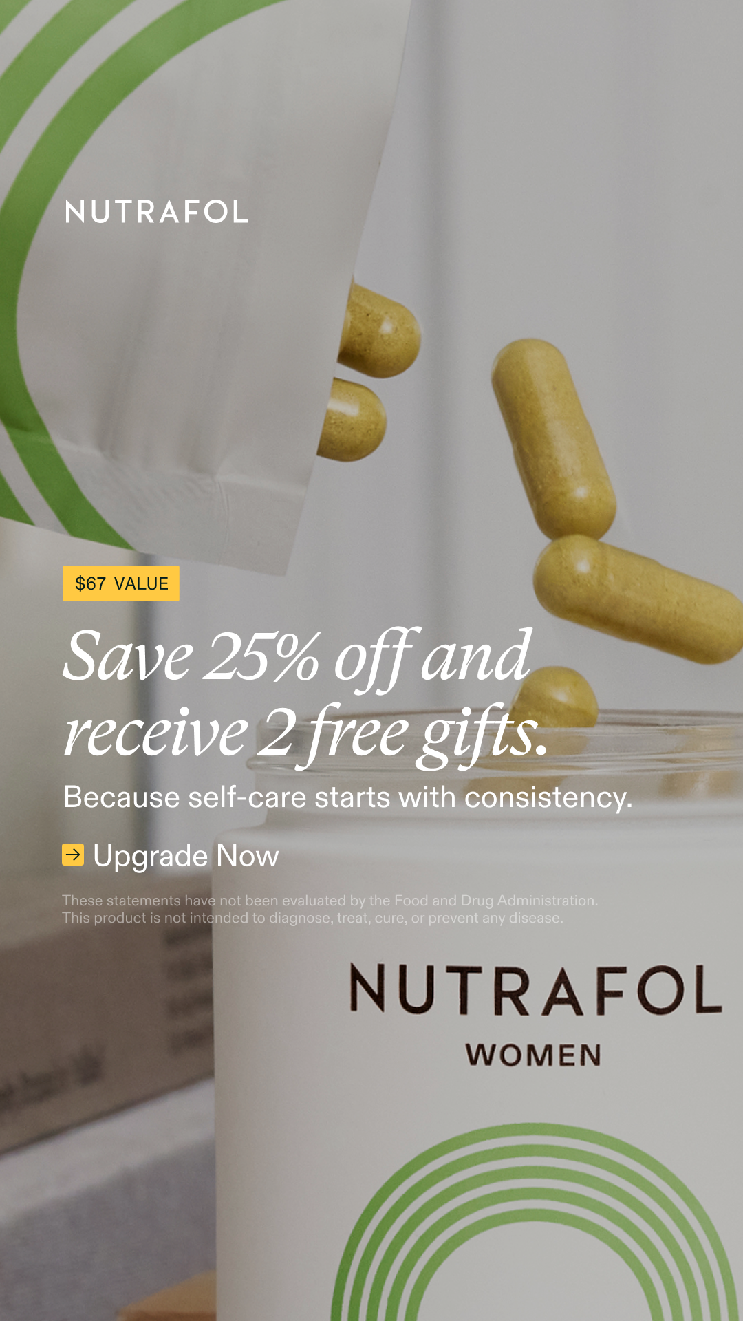 Nutrafol Facebook ad